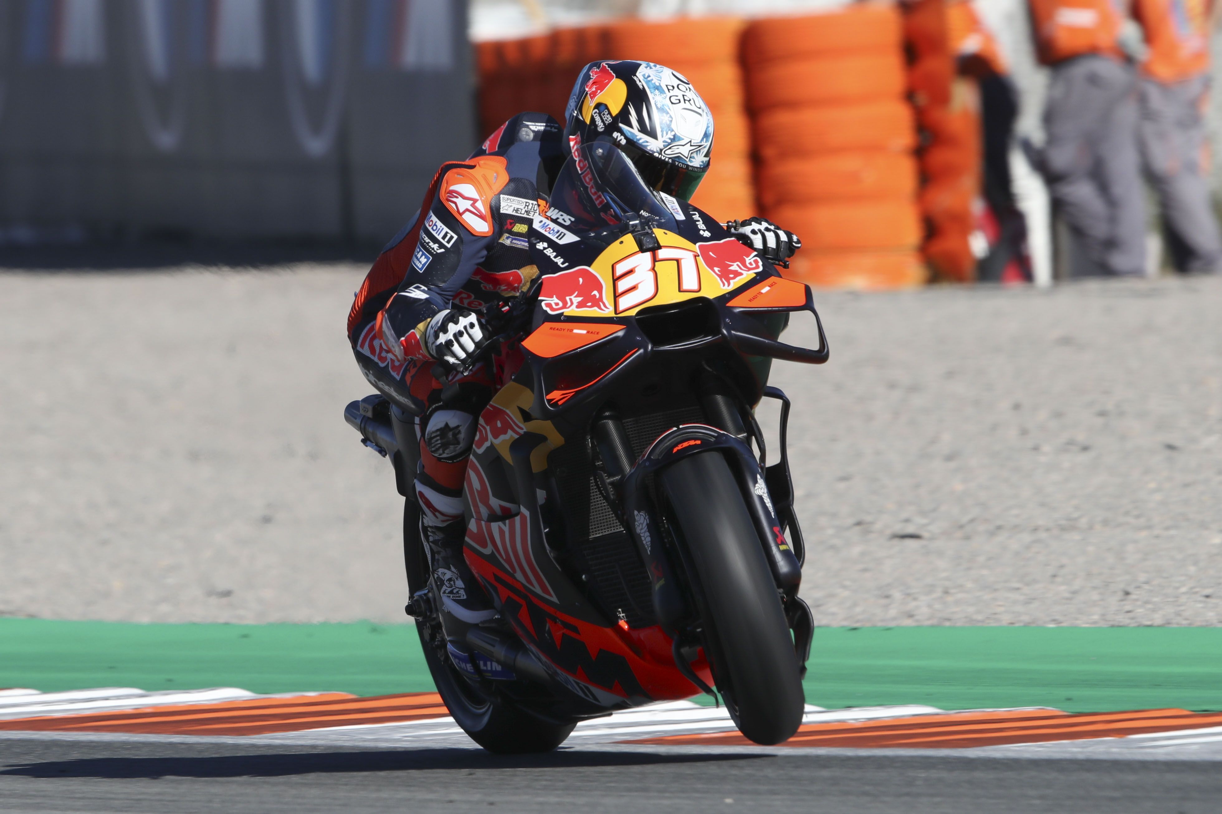 Pedro Acosta 2, test Valencia MotoGP 2026