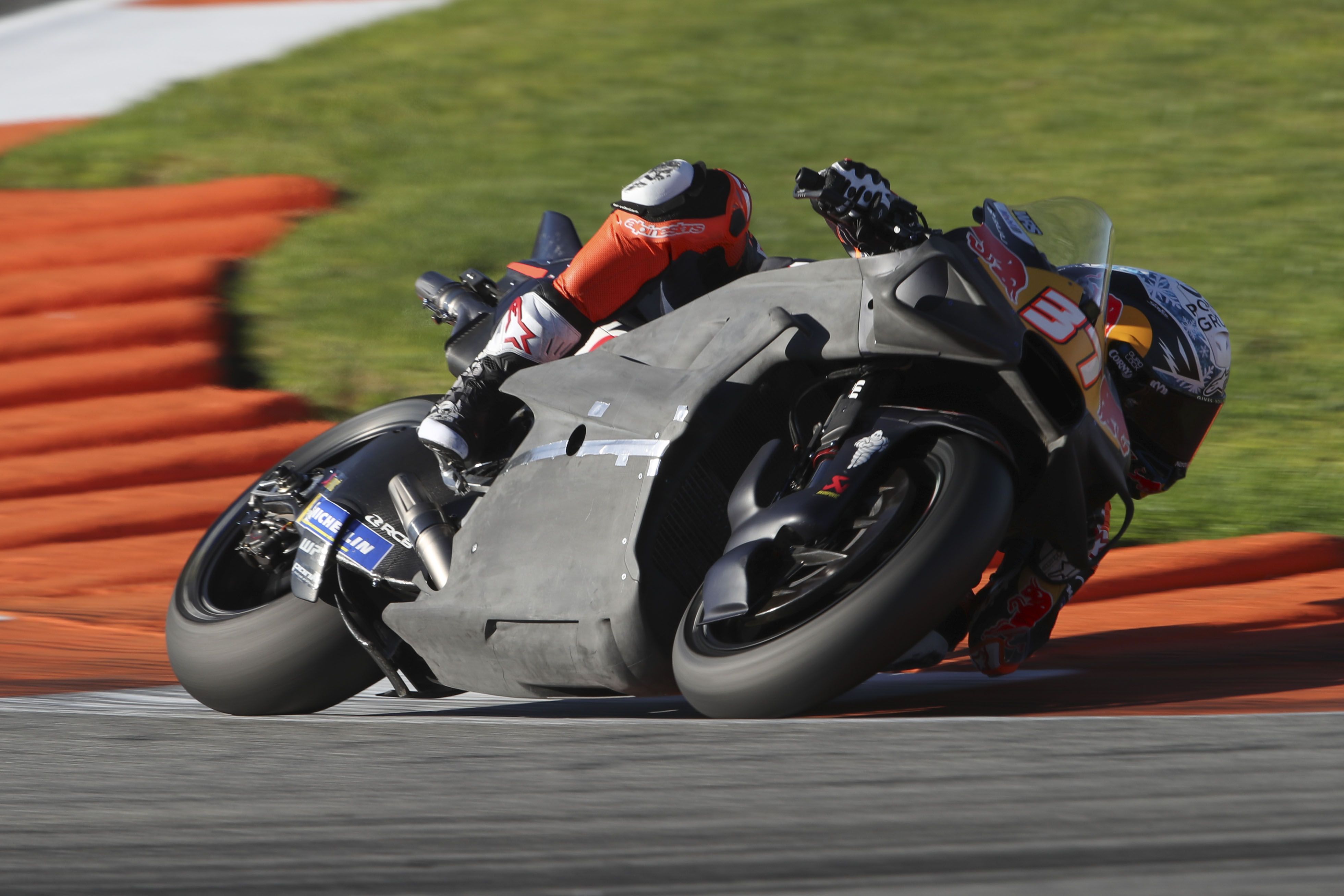 Pedro Acosta 3, test Valencia MotoGP 2026