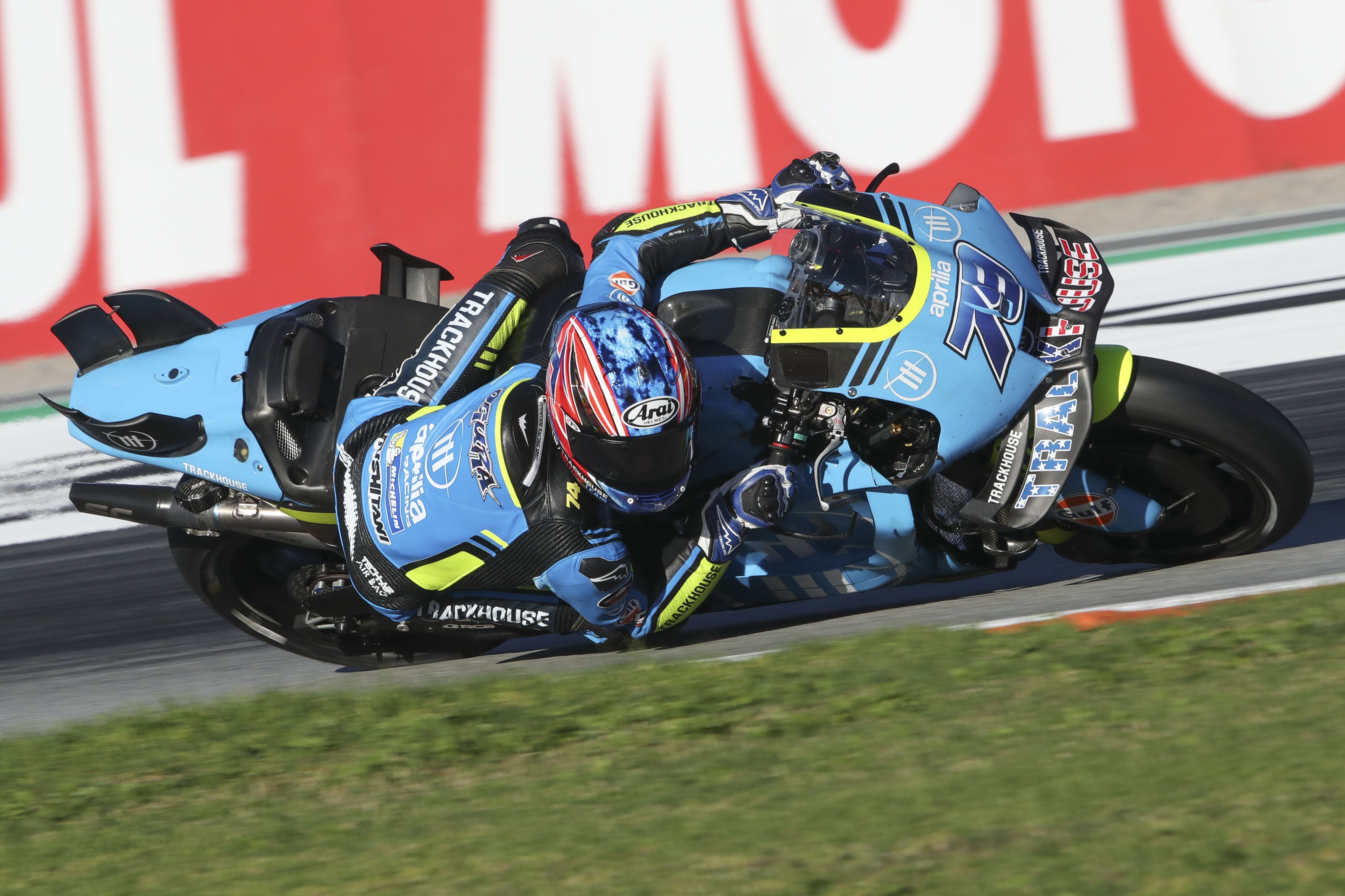 Ai Ogura 3, test Valencia MotoGP 2026