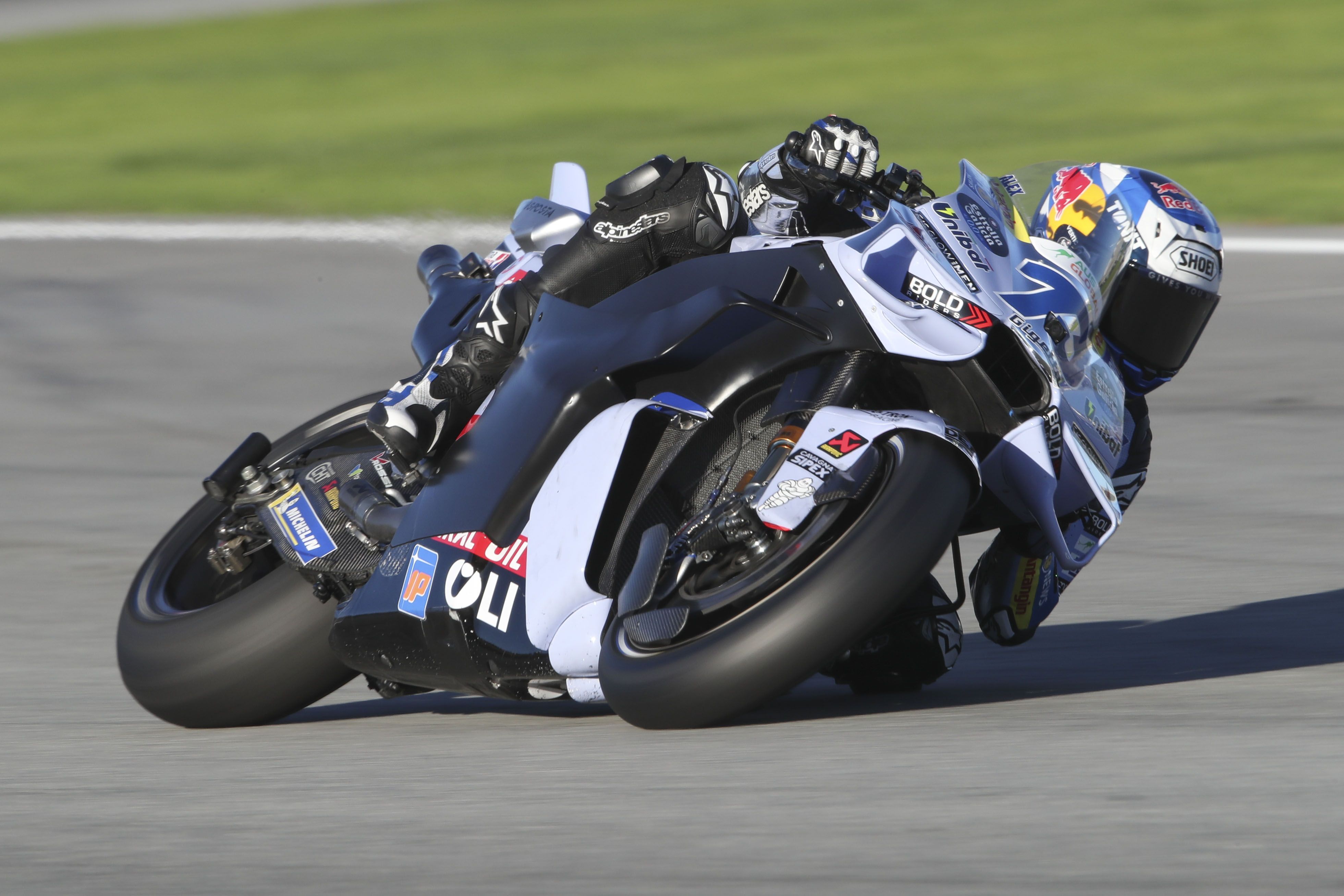 Álex Márquez 3, test Valencia MotoGP 2026