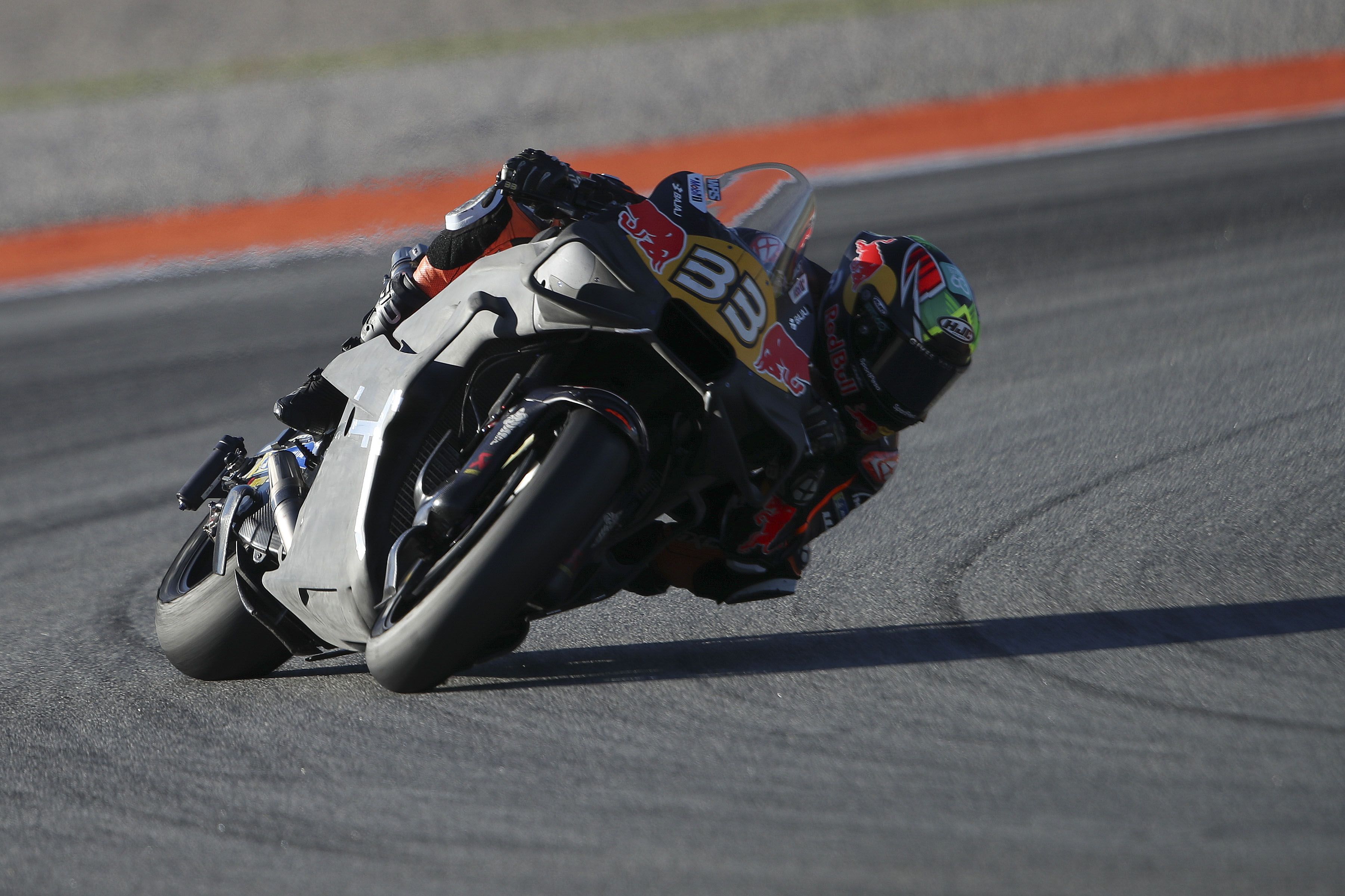 Brad Binder 2, test Valencia MotoGP 2026