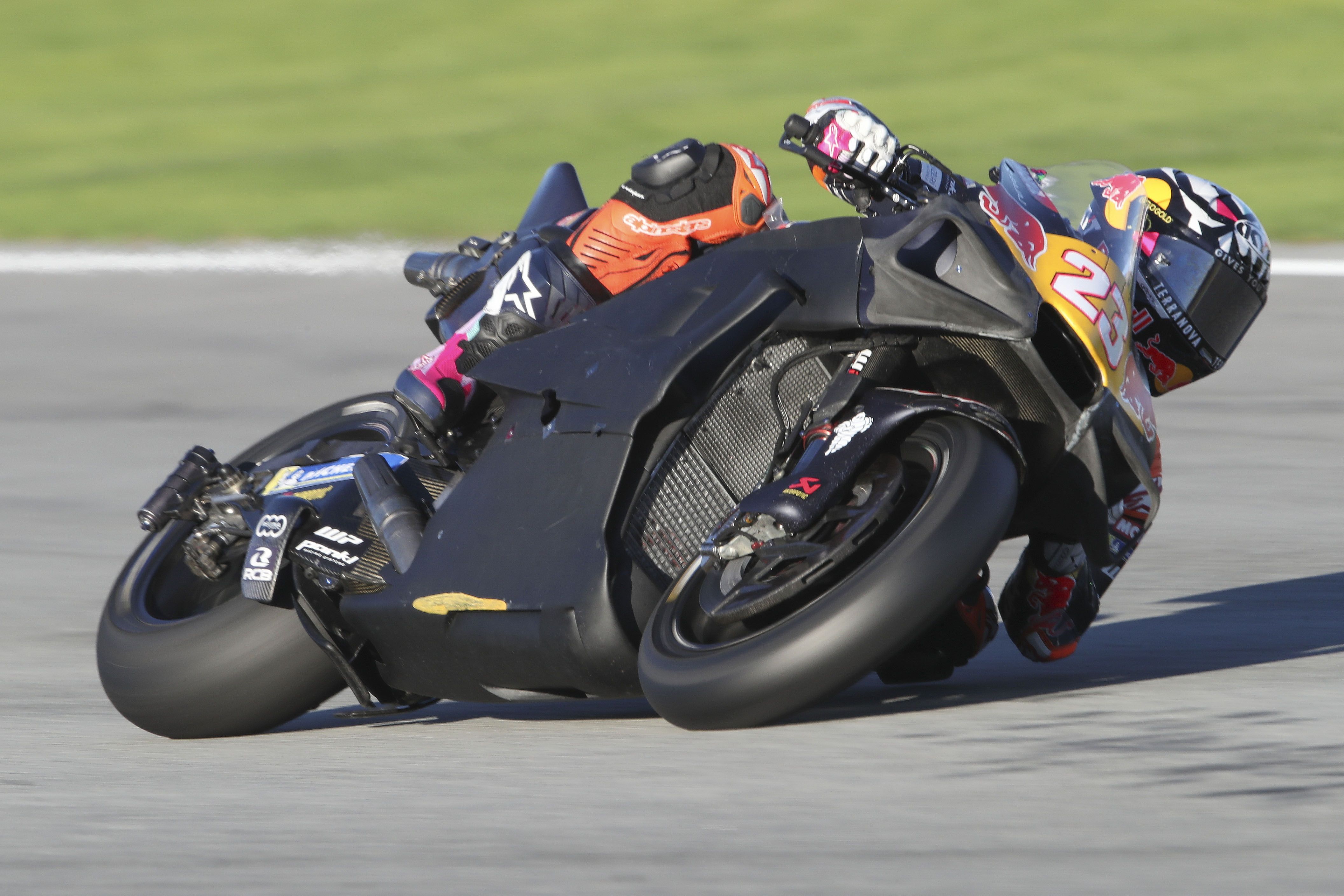 Enea Bastianini 2, test Valencia MotoGP 2026