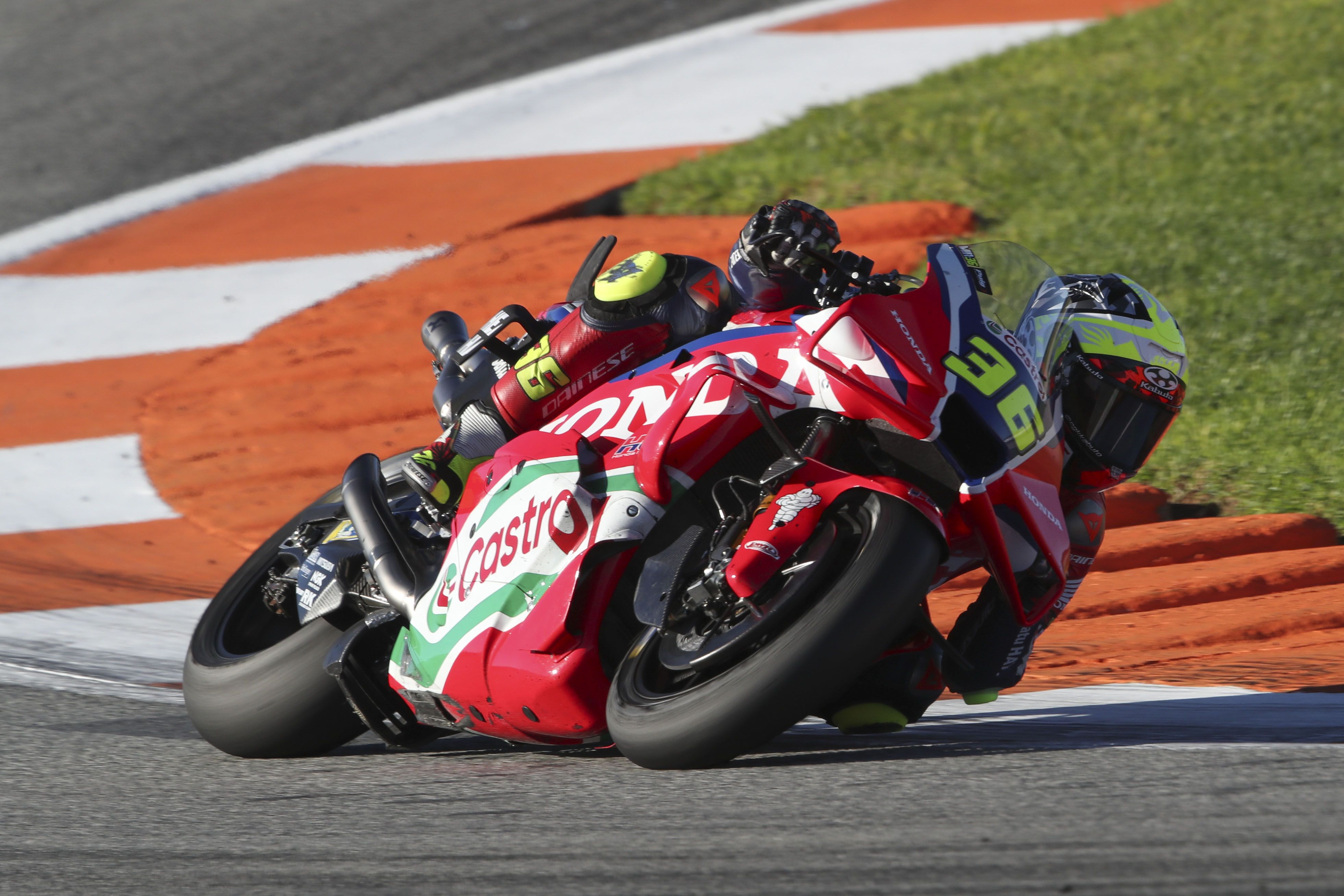 Joan Mir 3, test Valencia MotoGP 2026