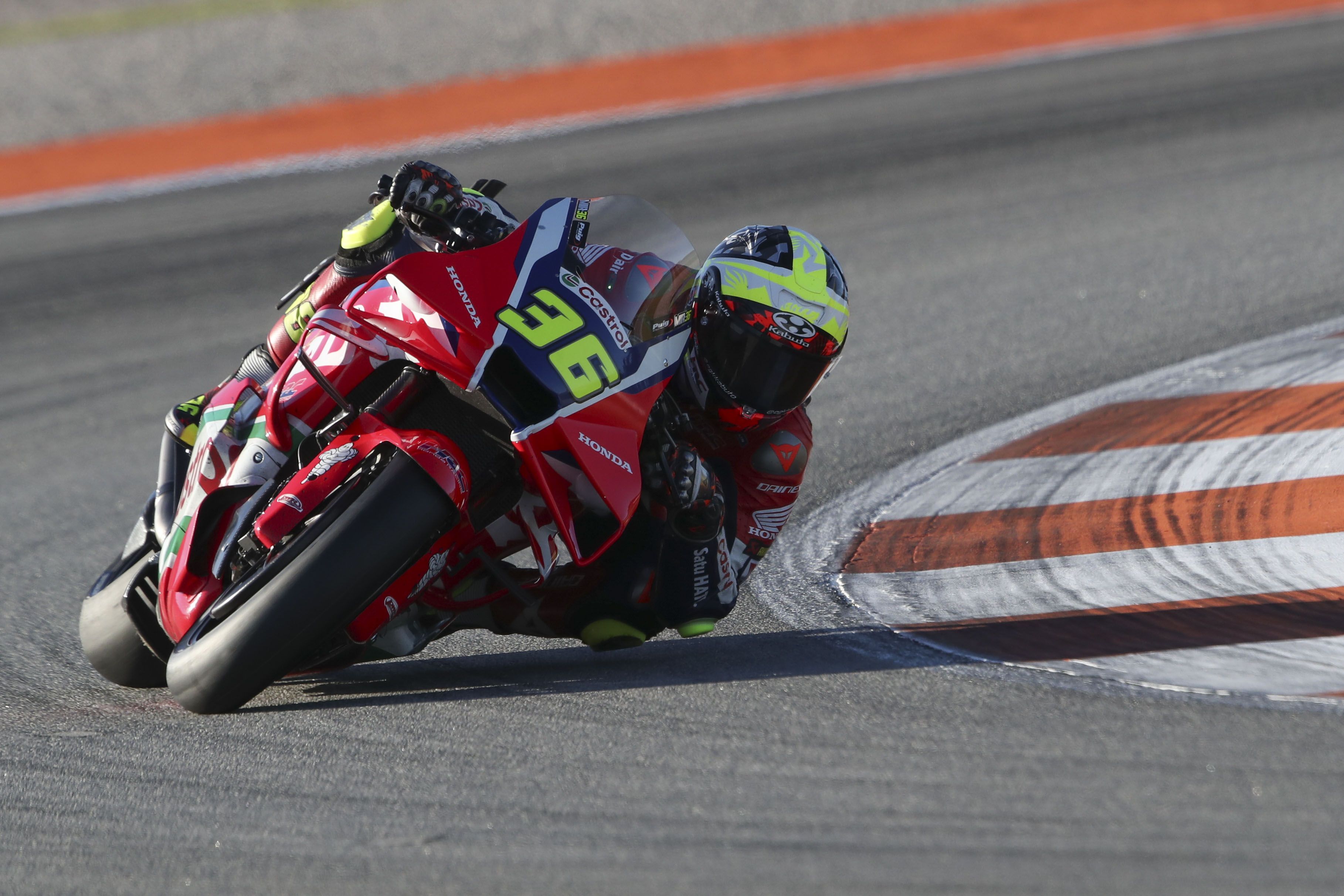Joan Mir 4, test Valencia MotoGP 2026