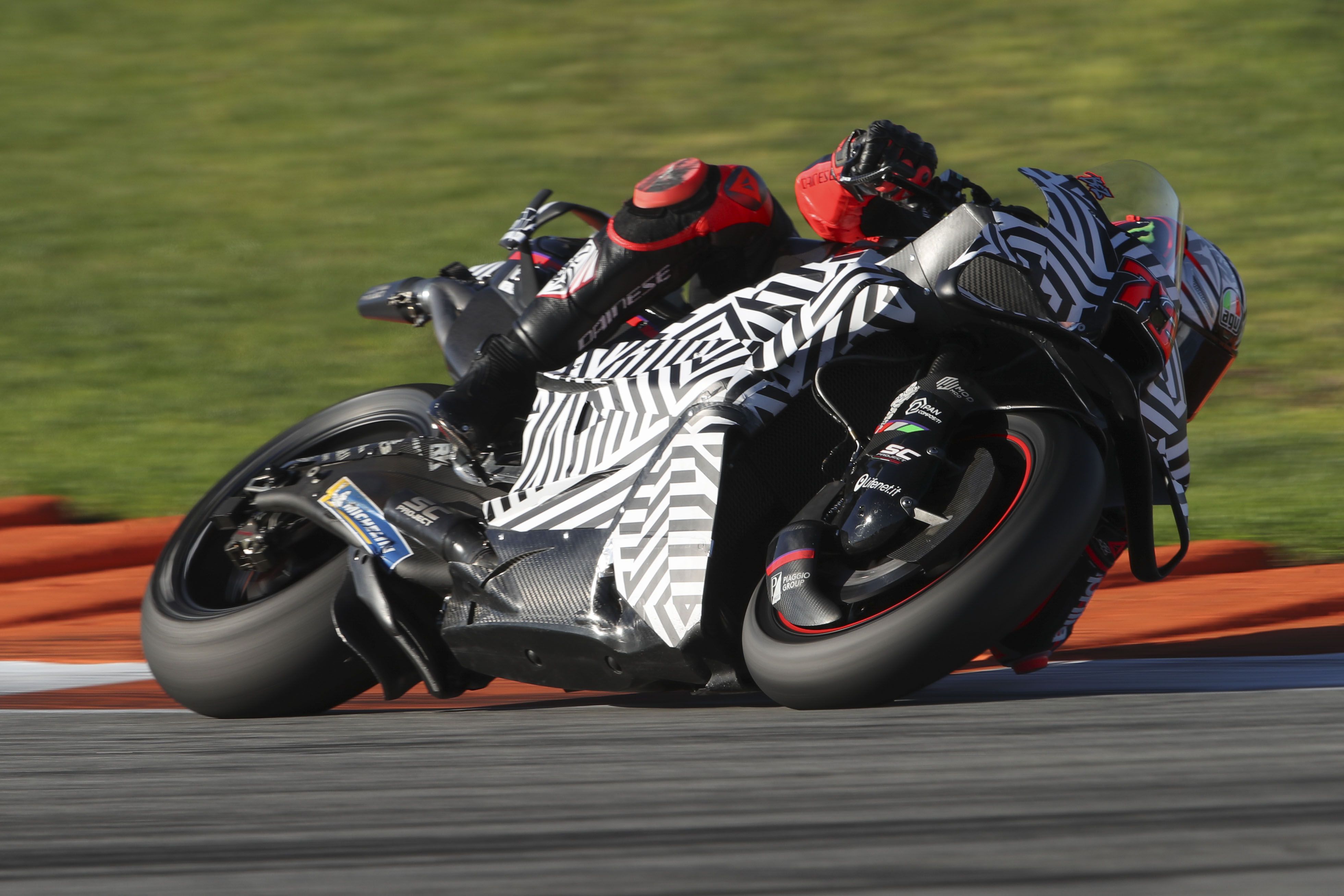 Marco Bezzecchi 4, test Valencia MotoGP 2026