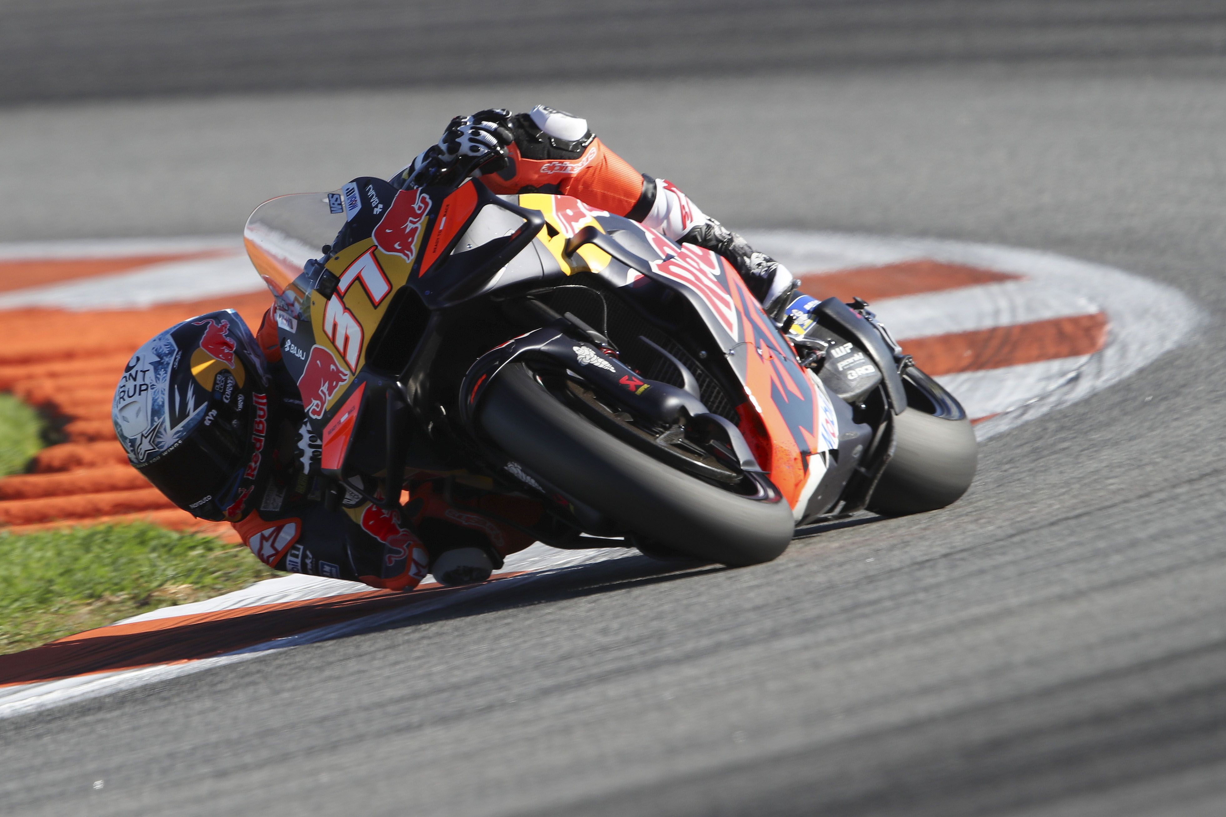 Pedro Acosta 4, test Valencia MotoGP 2026