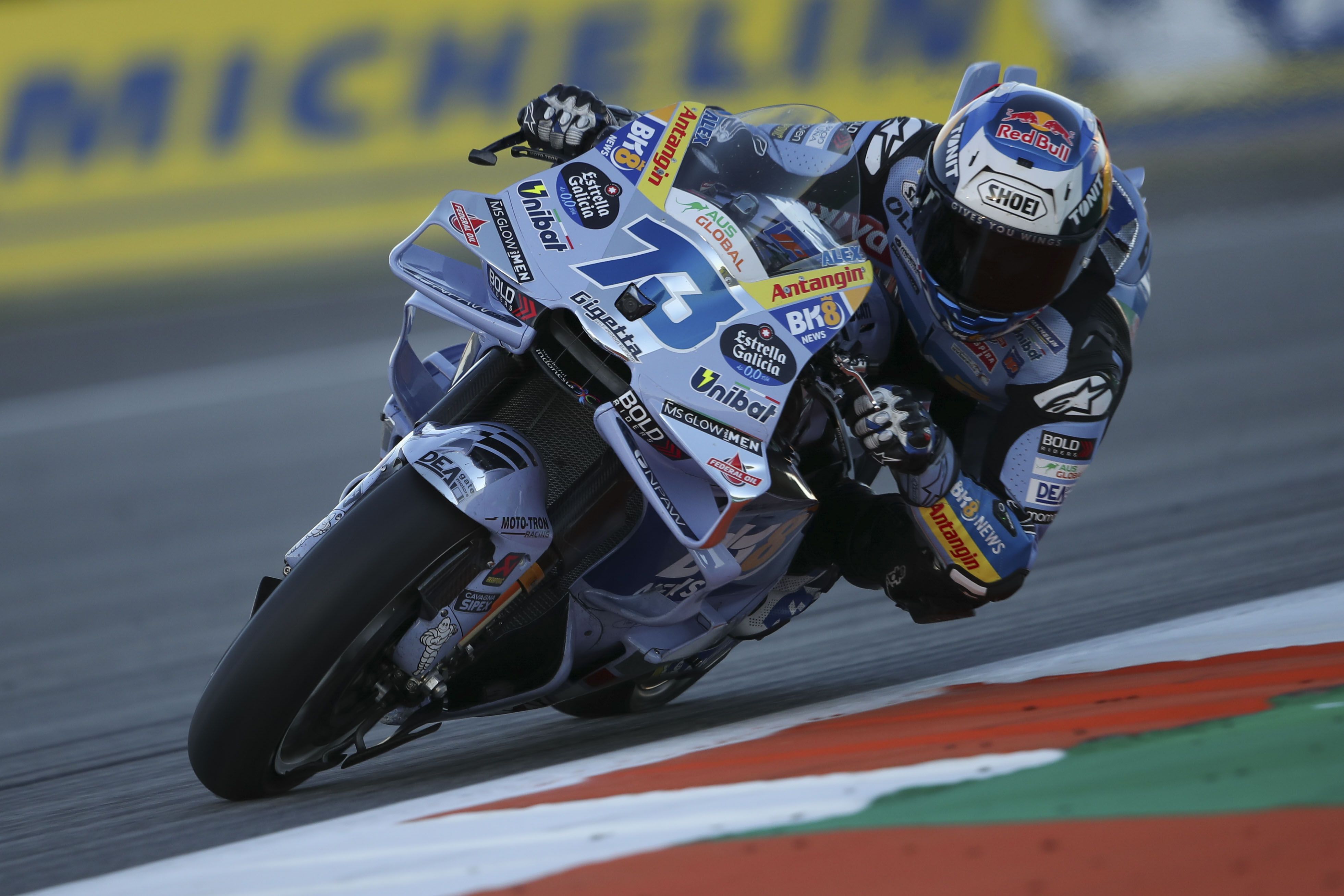 Álex Márquez 4, test Valencia MotoGP 2026