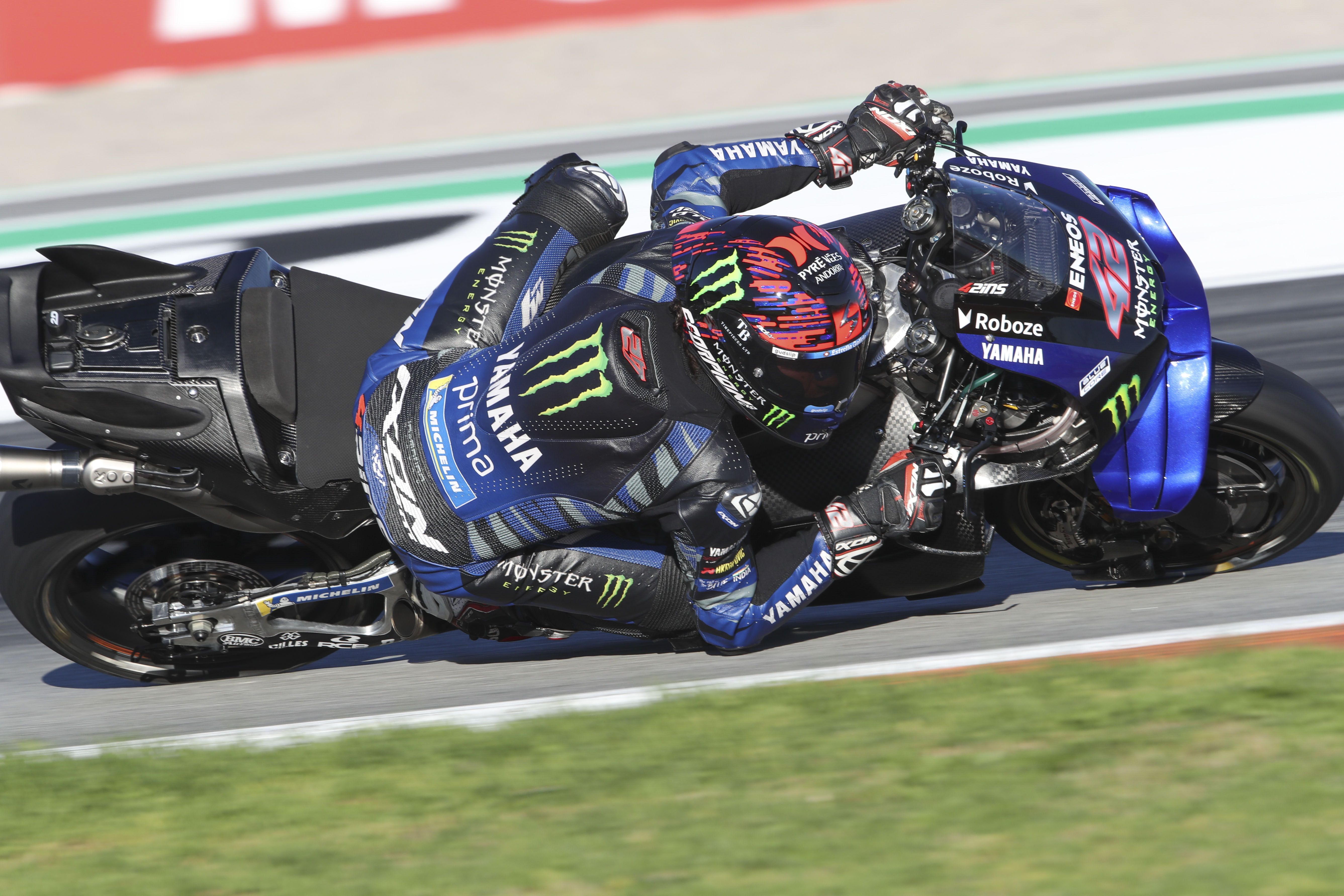 Álex Rins 2, test Valencia MotoGP 2026