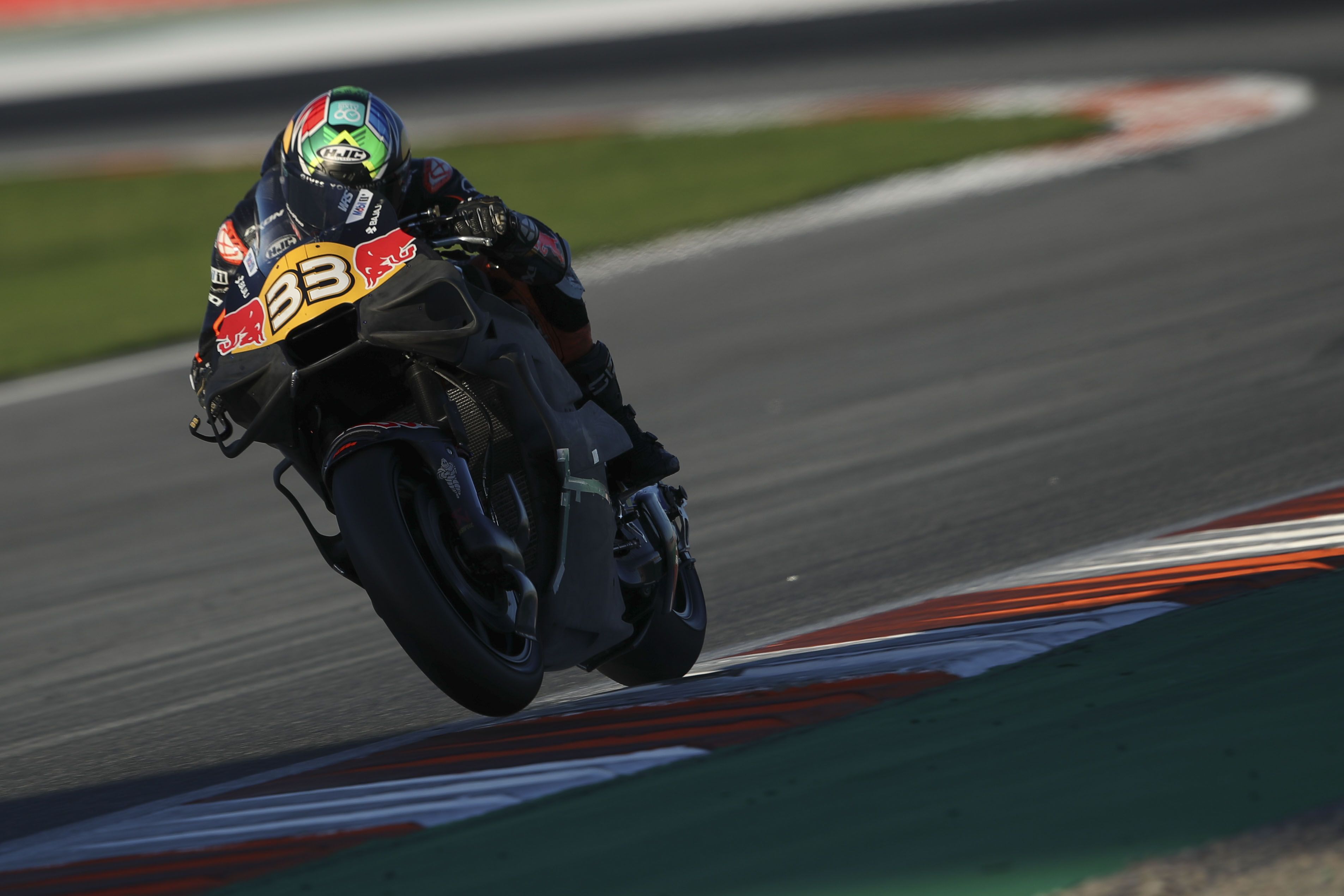 Brad Binder 3, test Valencia MotoGP 2026