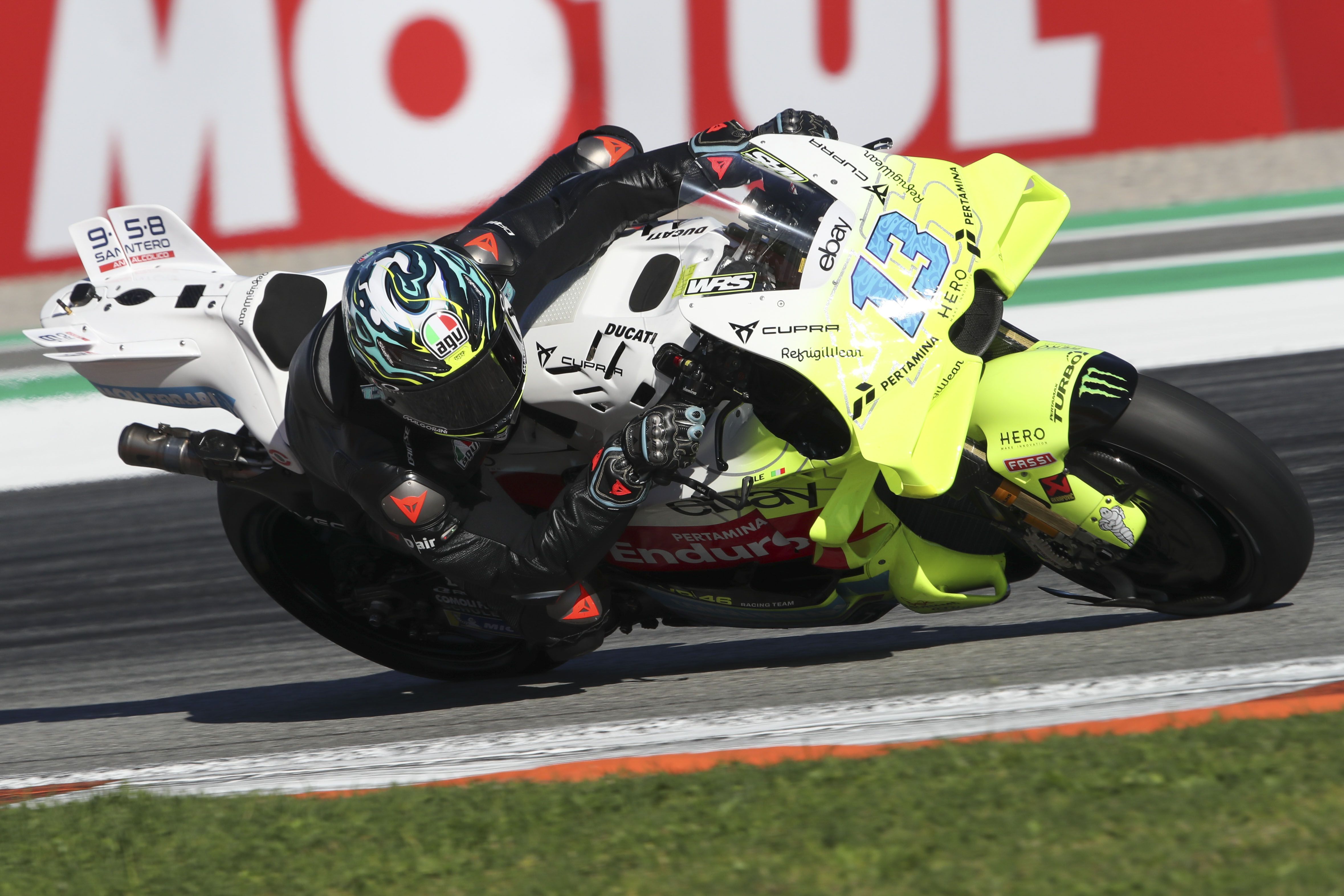 Celestino Vietti 3, test Valencia MotoGP 2026