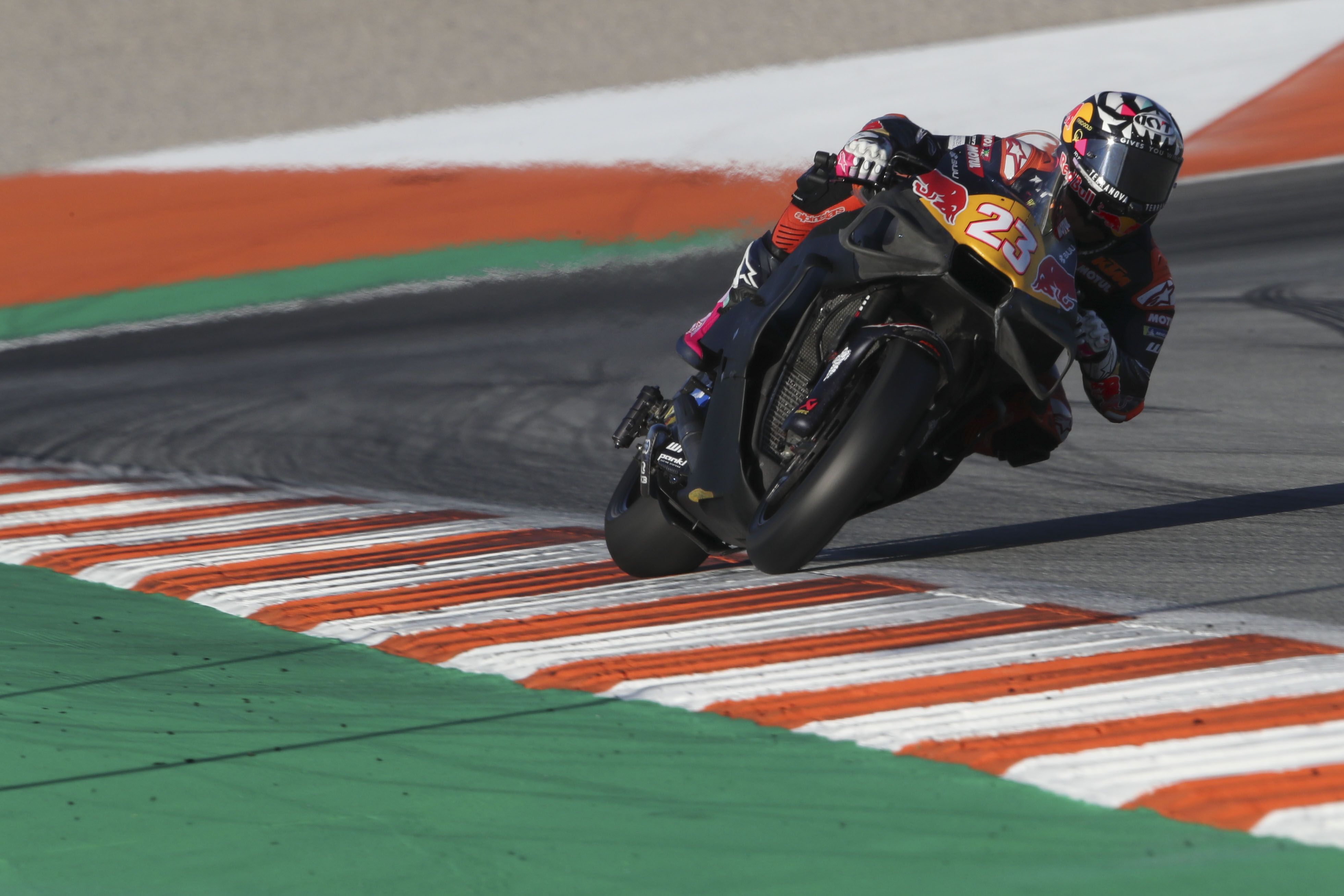 Enea Bastianini 3, test Valencia MotoGP 2026