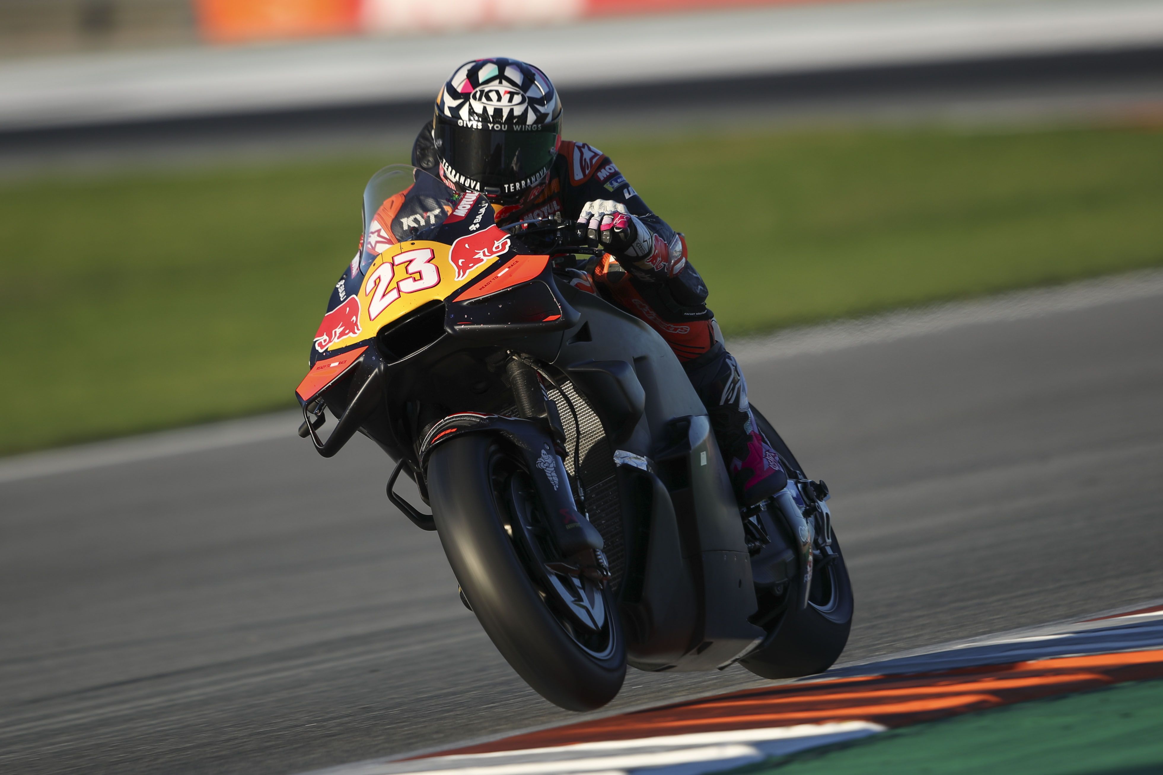 Enea Bastianini 4, test Valencia MotoGP 2026