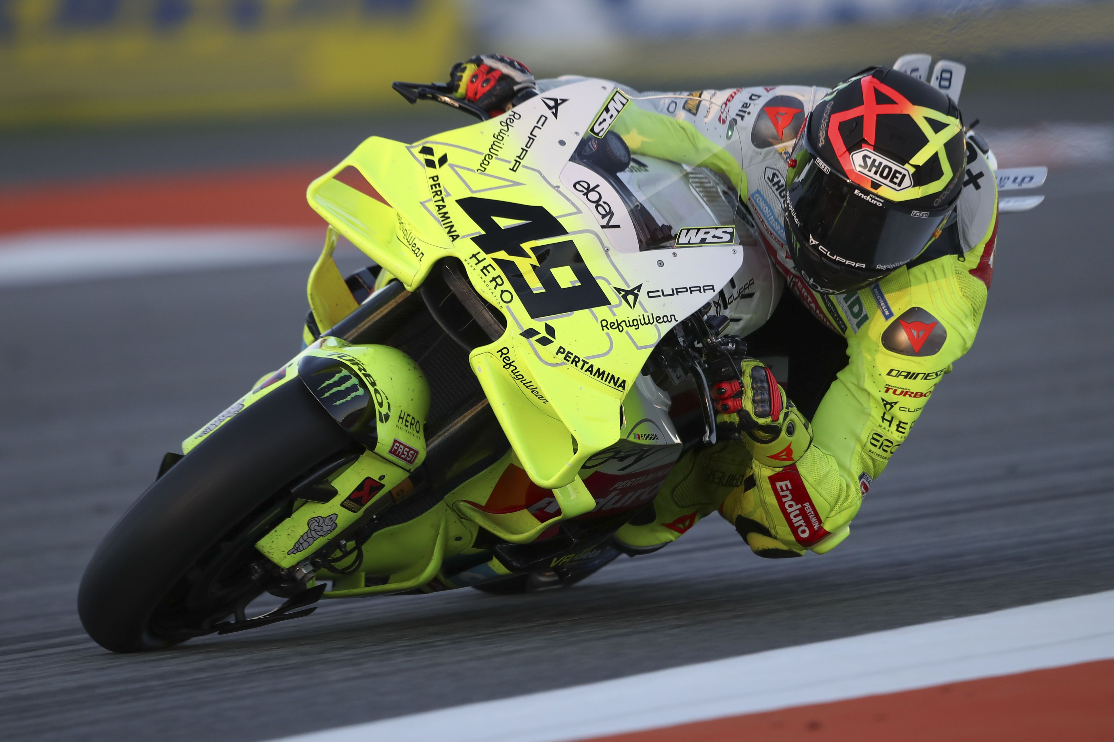 Fabio Di Giannantonio 2, test Valencia MotoGP 2026
