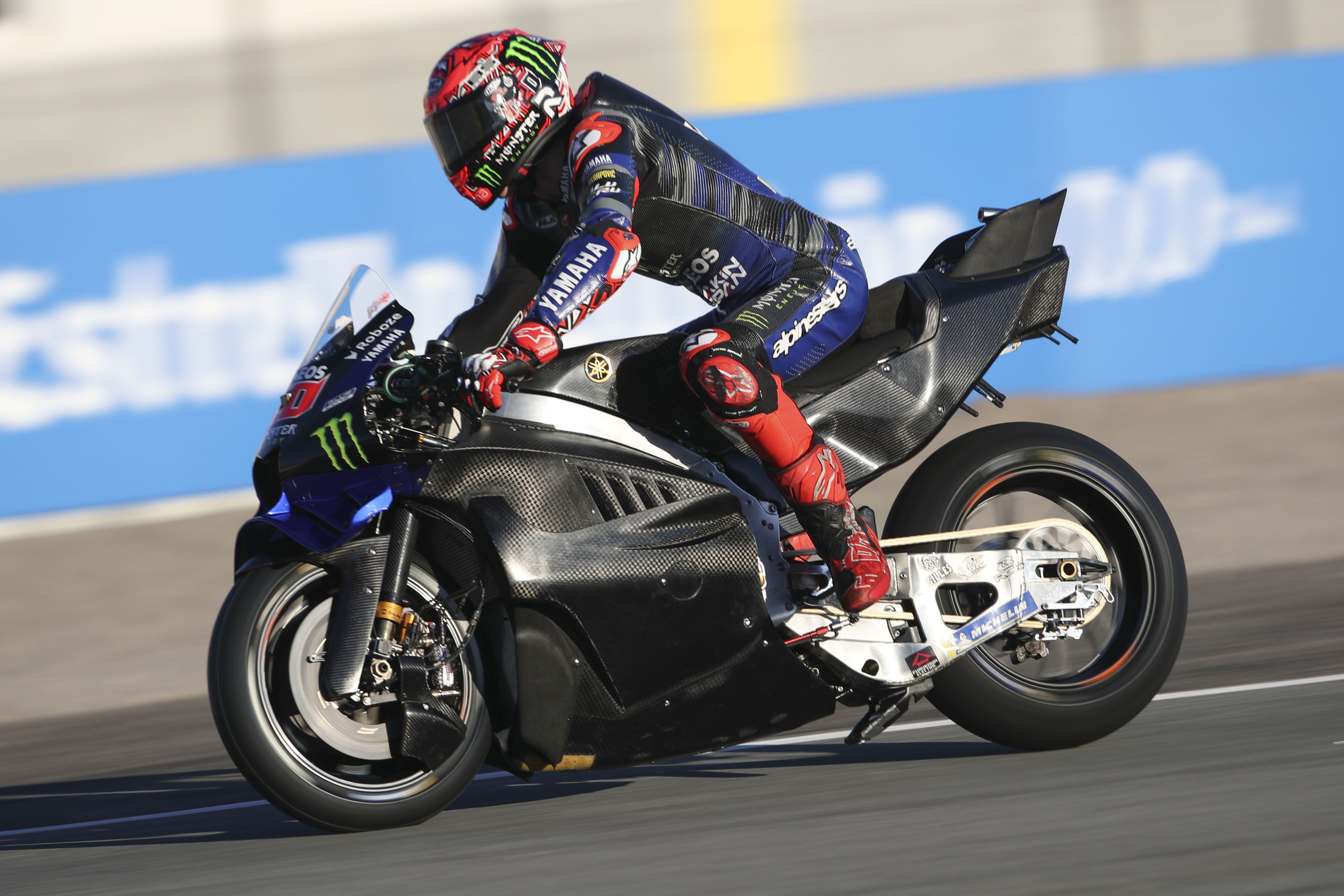 Fabio Quartararo 4, test Valencia MotoGP 2026