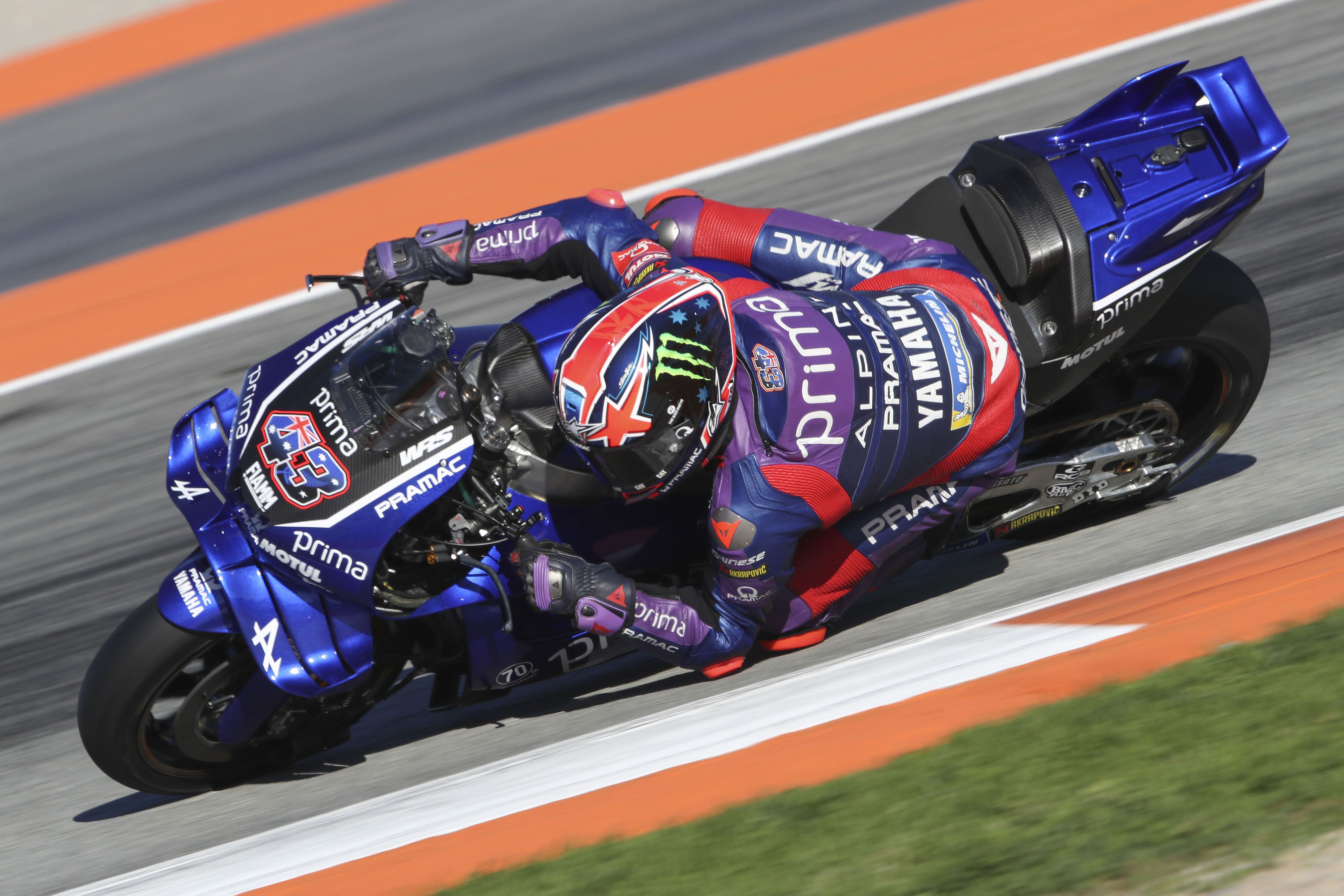 Jack Miller 3, test Valencia MotoGP 2026
