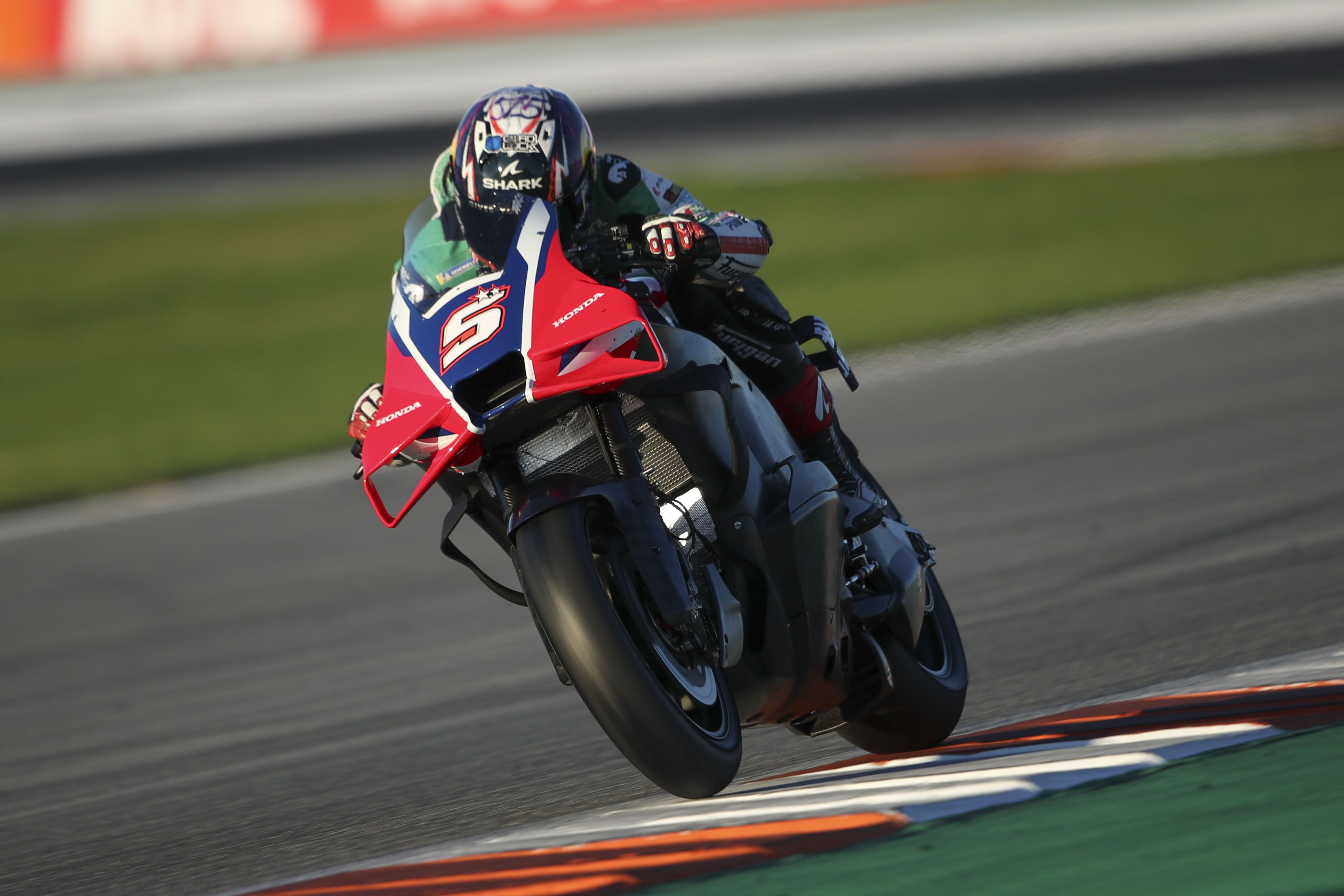Johann Zarco 3, test Valencia MotoGP 2026