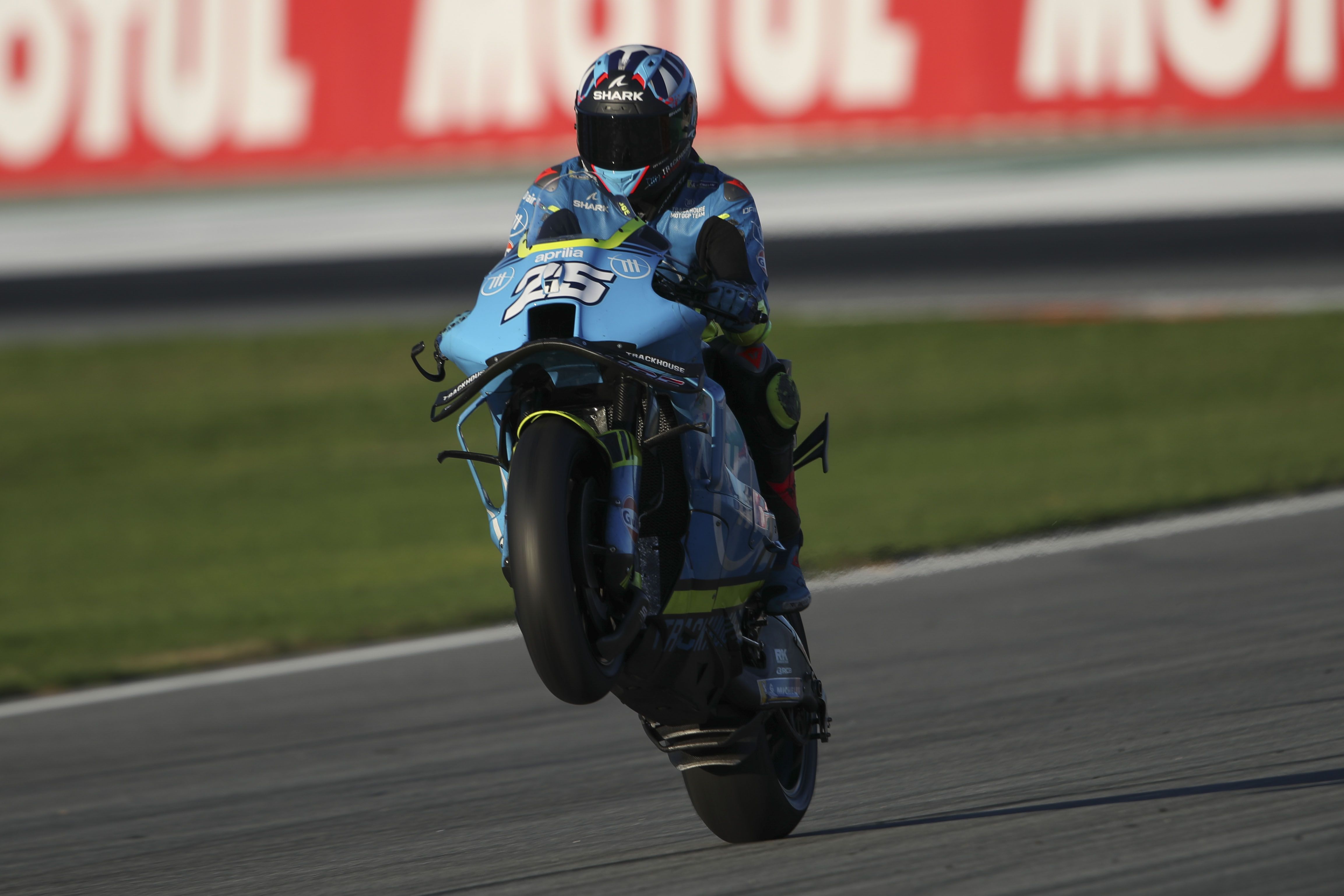 Raúl Fernández 3, test Valencia MotoGP 2026