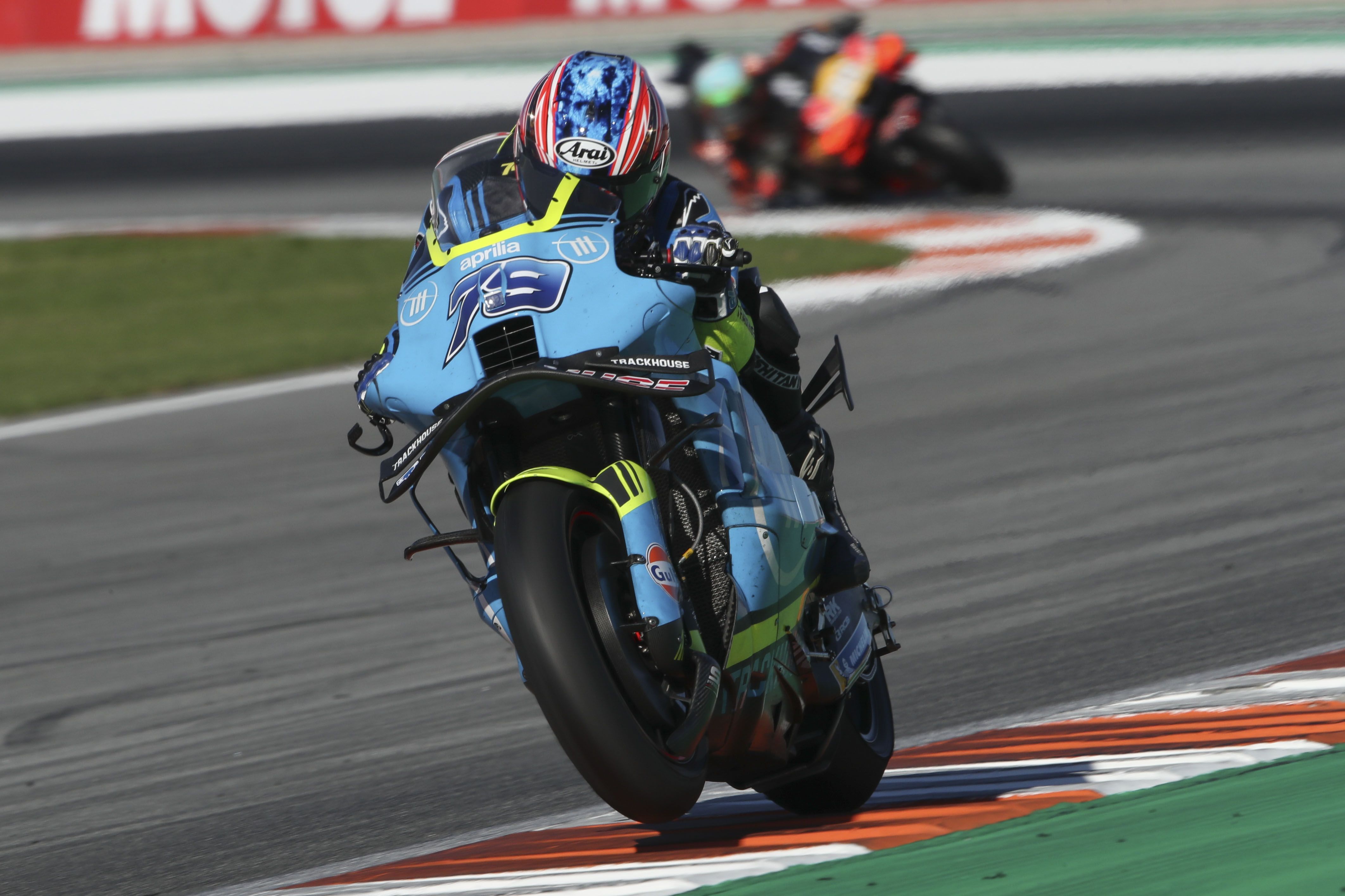 Ai Ogura 4, test Valencia MotoGP 2026