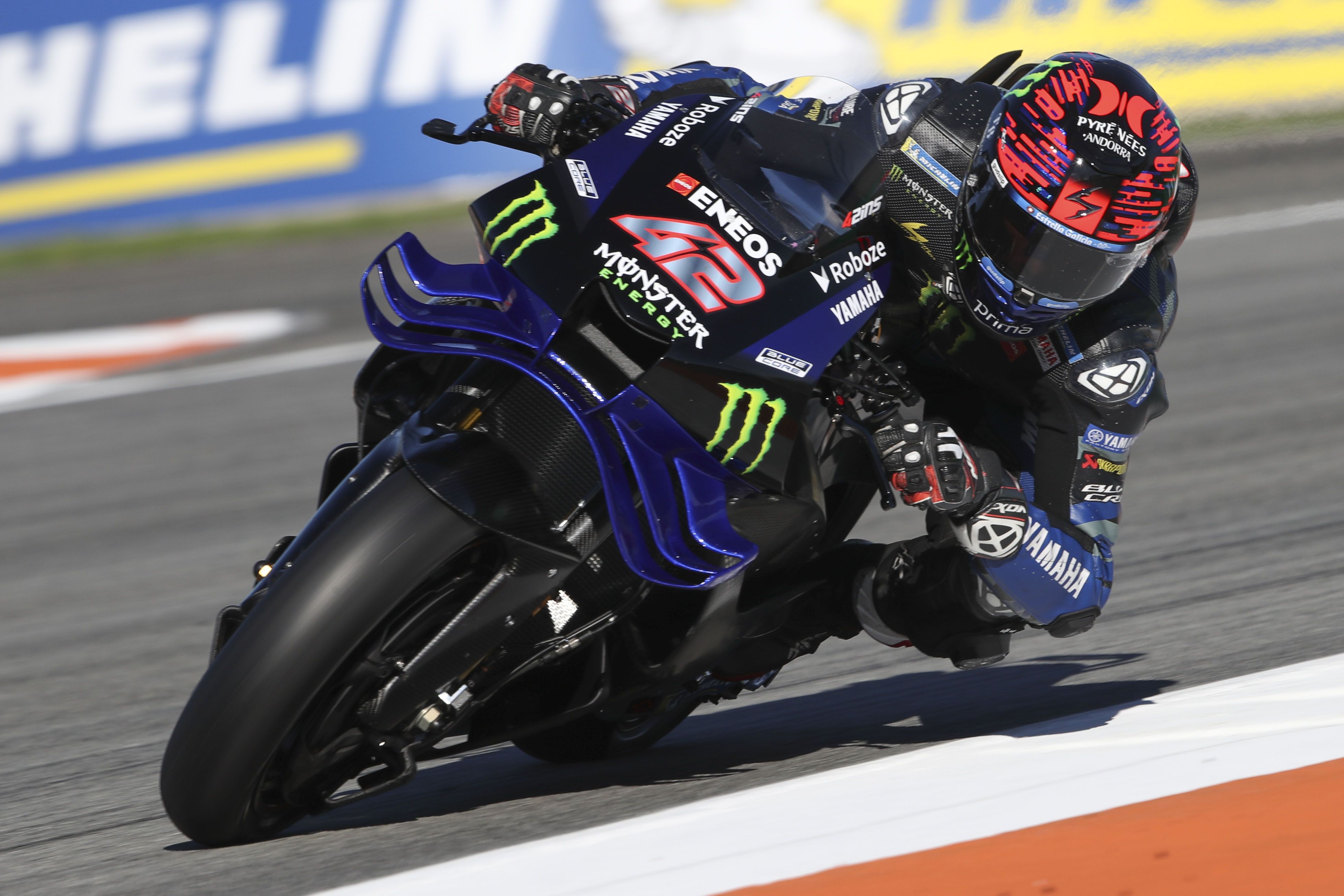 Álex Rins 4, test Valencia MotoGP 2026