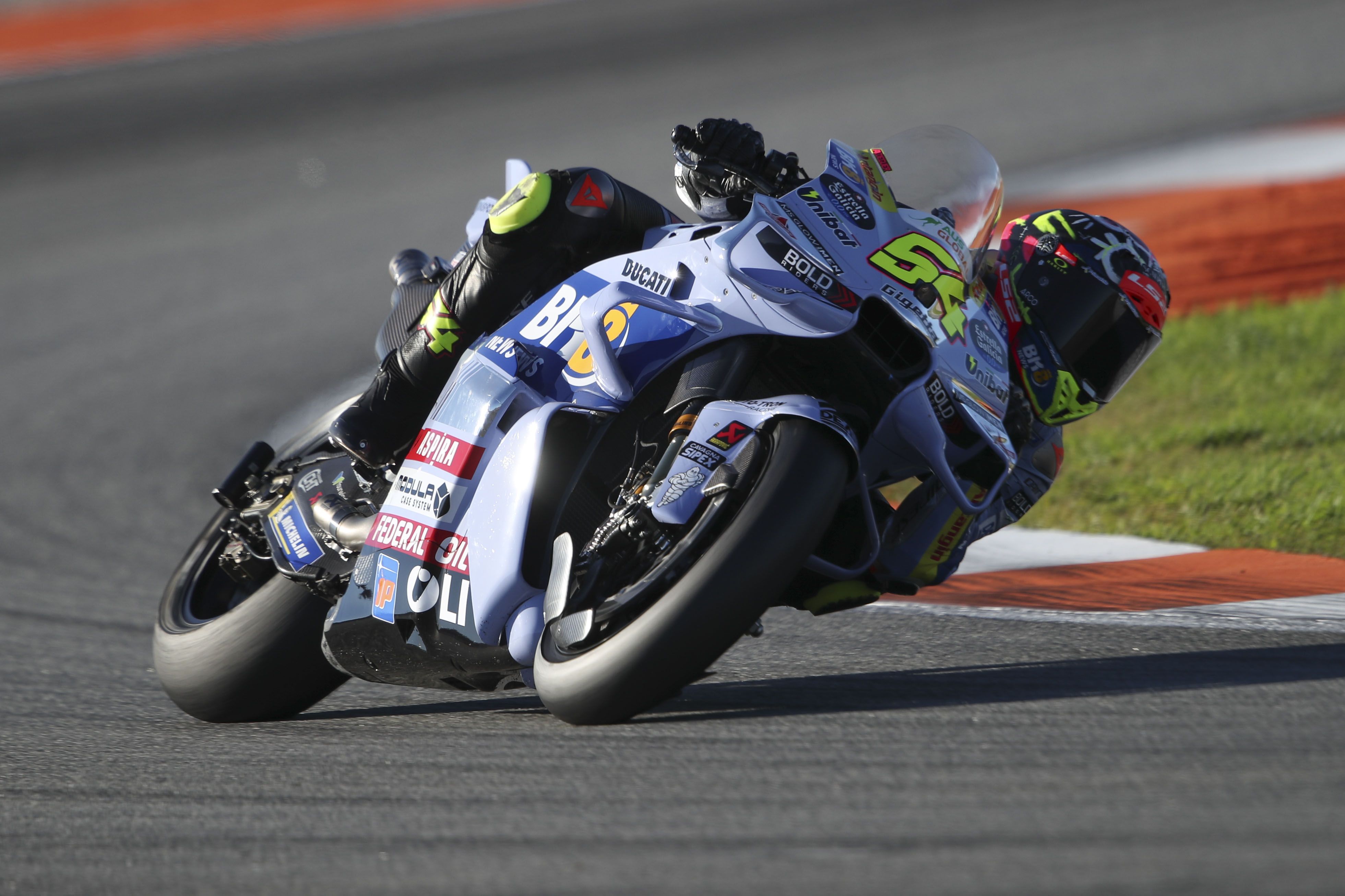 Fermín Aldeguer 3, test Valencia MotoGP 2026