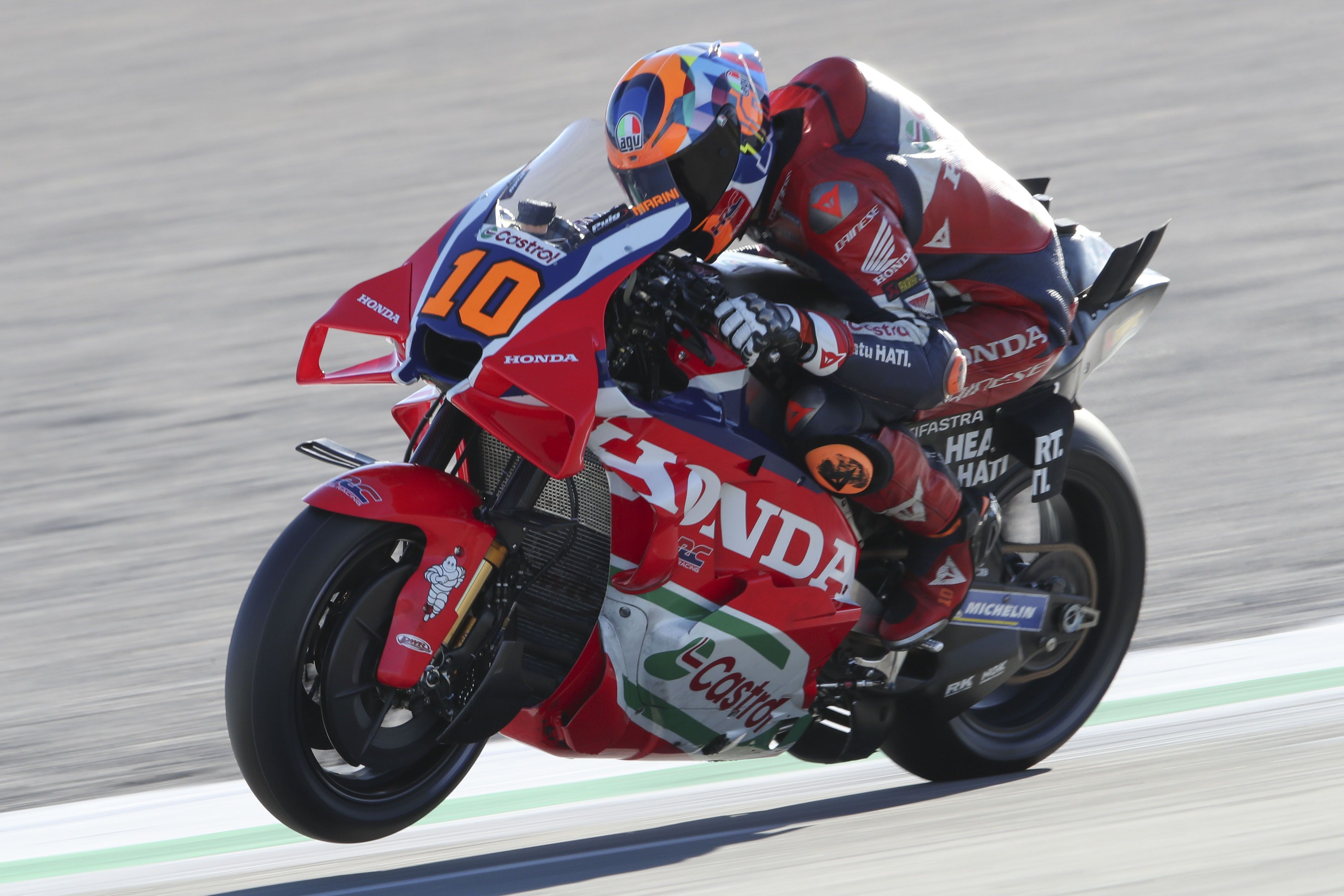 Luca Marini 2, test Valencia MotoGP 2026