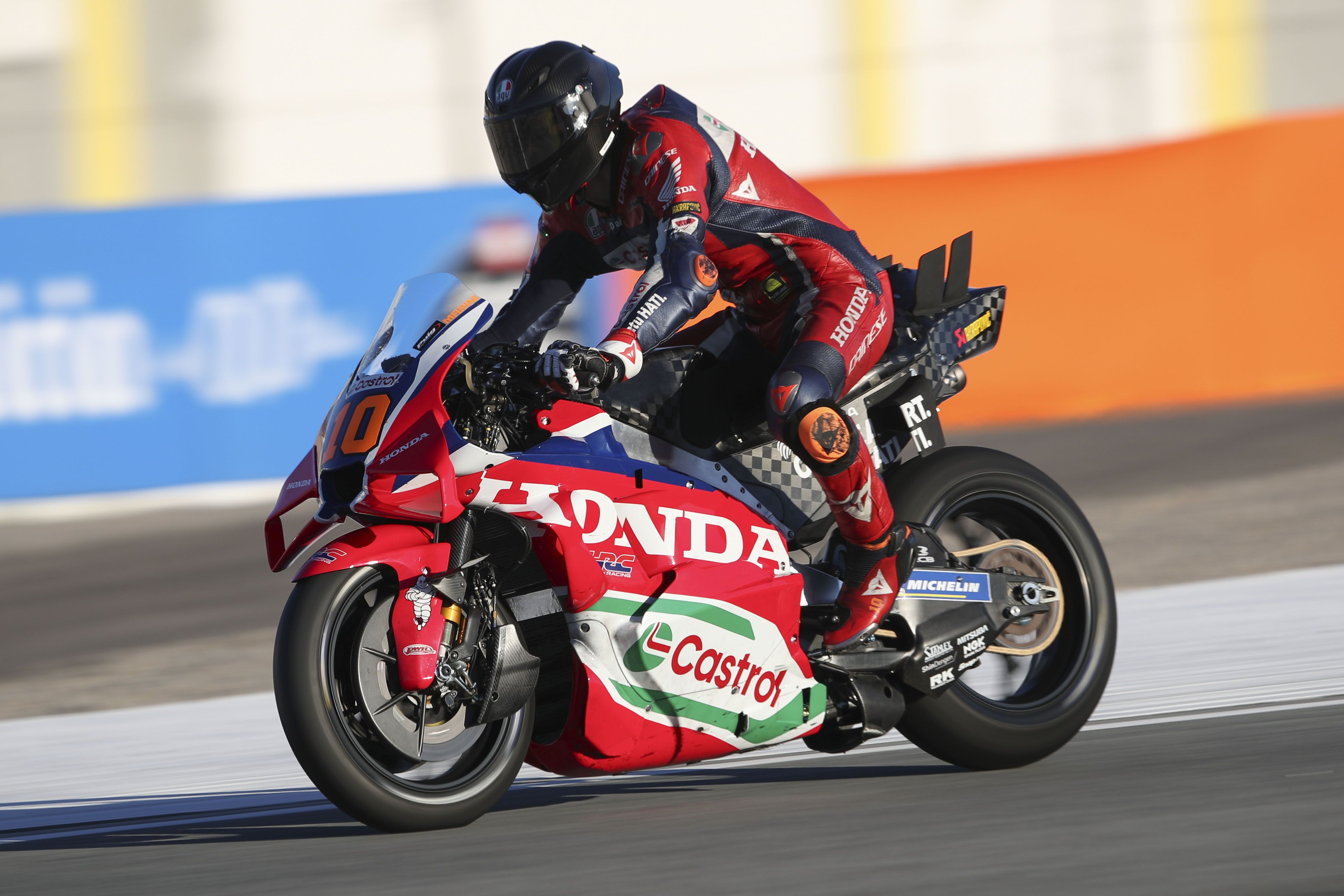 Luca Marini 4, test Valencia MotoGP 2026