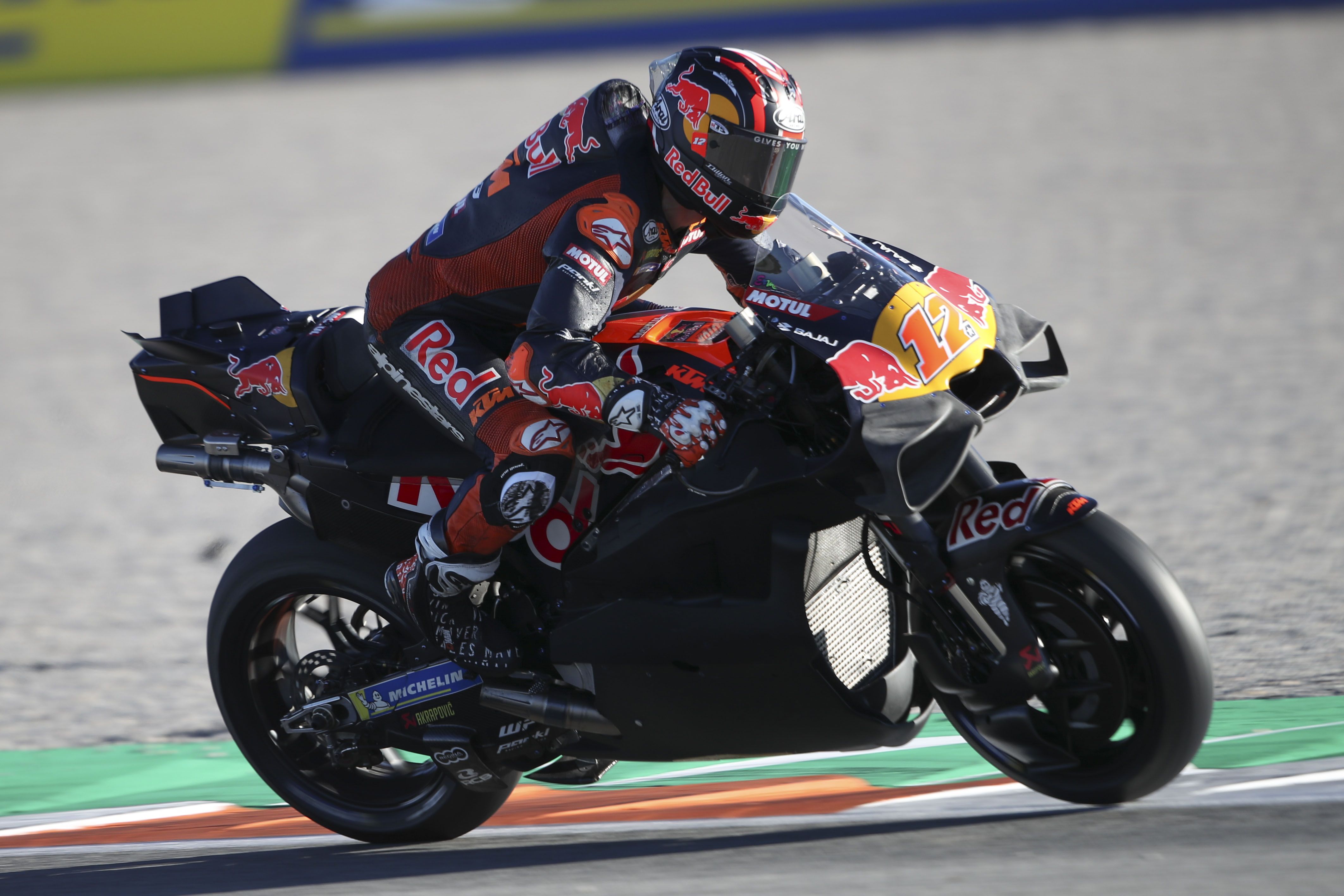 Maverick Viñales 4, test Valencia MotoGP 2026