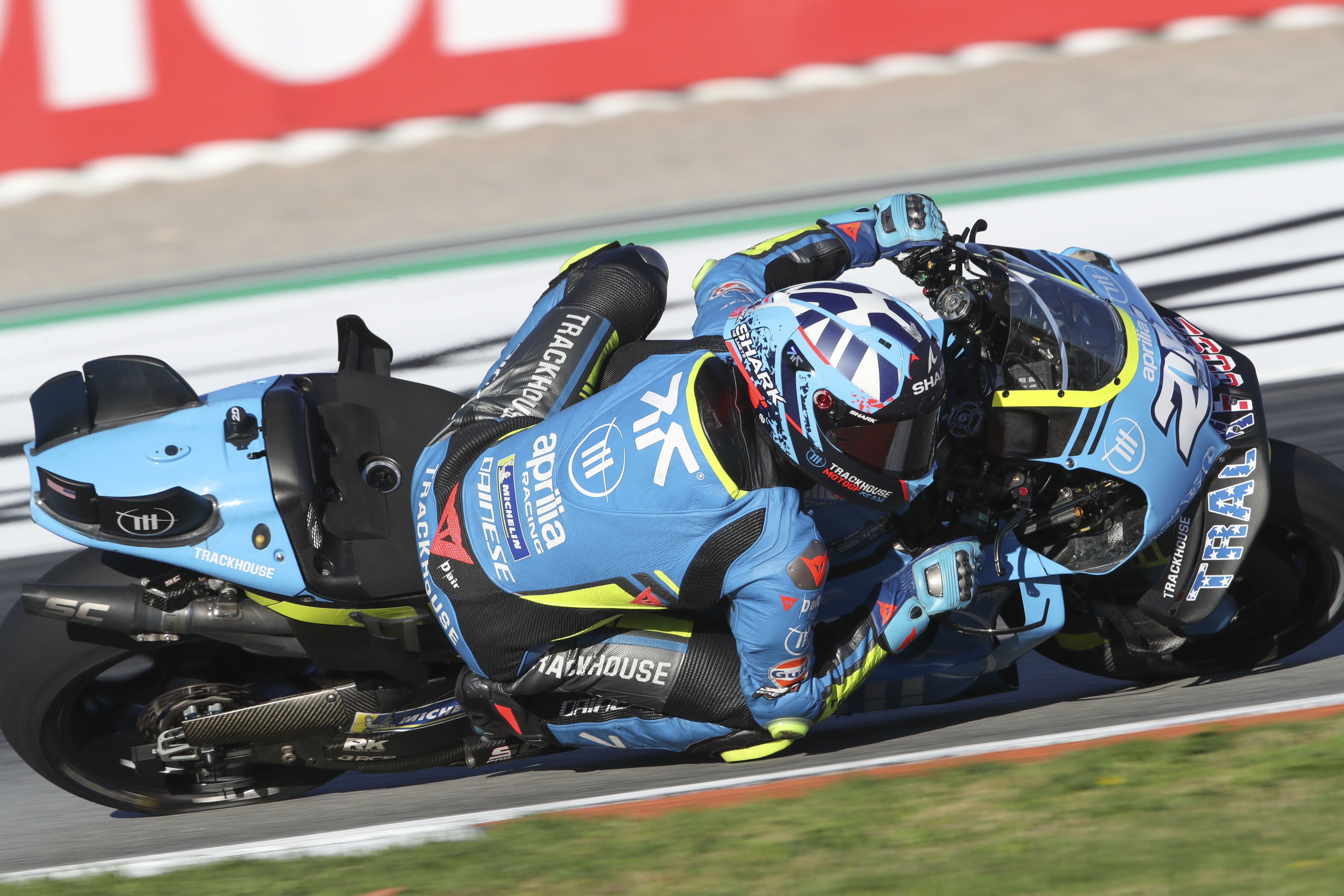 Raúl Fernández 4, test Valencia MotoGP 2026