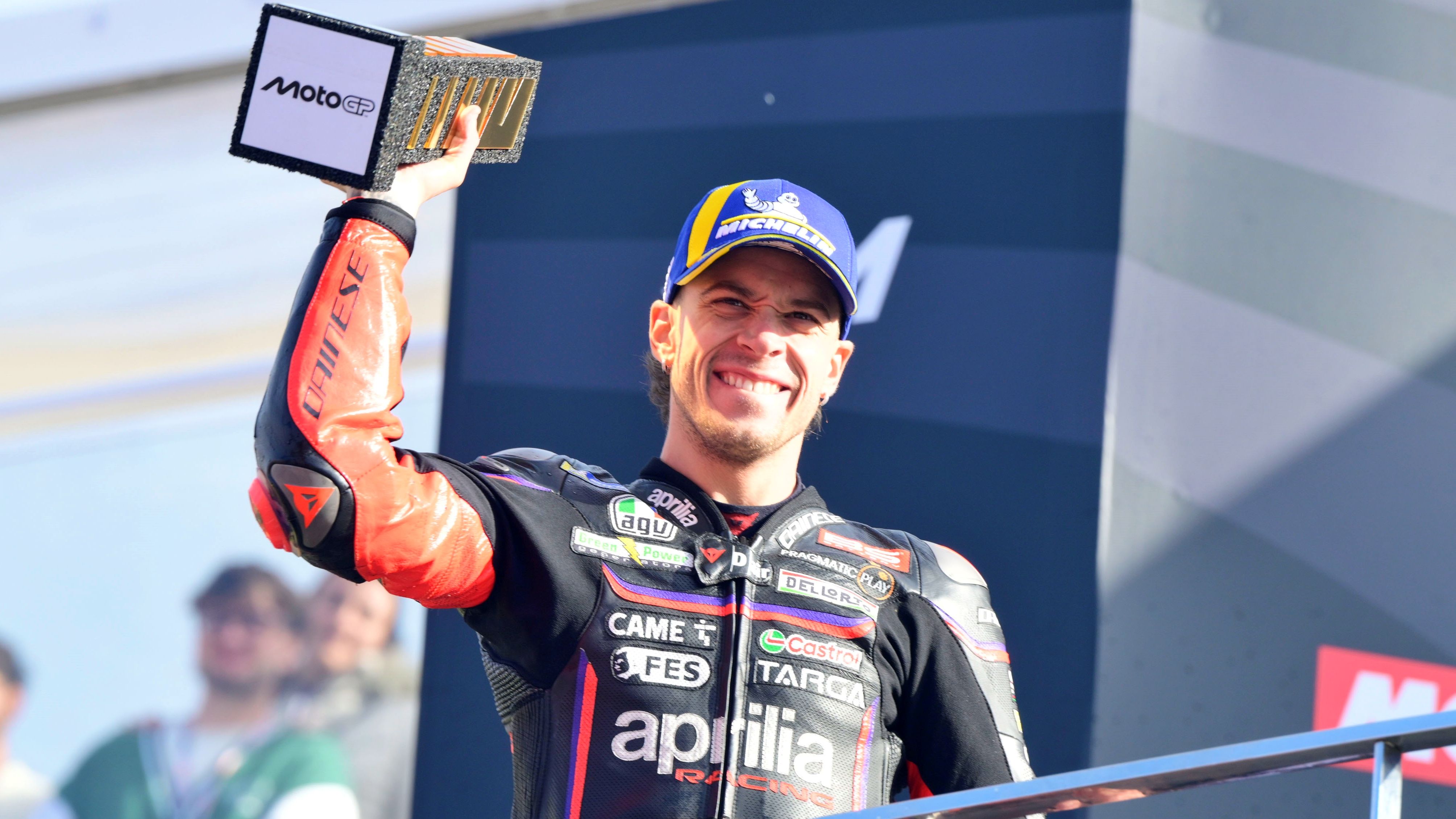 Marco Bezzecchi logró en Valencia su segunda victoria consecutiva y la tercera de la temporada en MotoGP