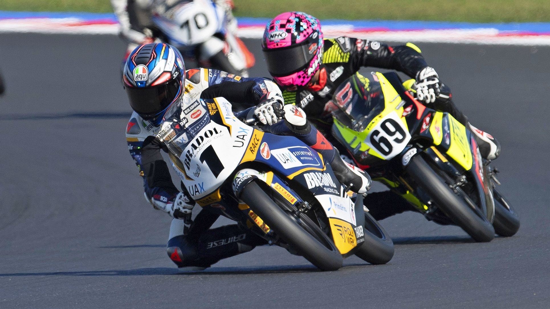 Carlos Cano y Fernando Bujosa se jugarán la European Talent Cup en la cita final del JuniorGP 2025 en Valencia