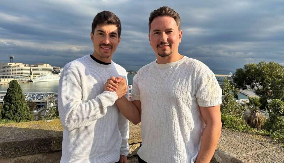 Jorge Lorenzo es el nuevo coach deportivo de Maverick Viñales