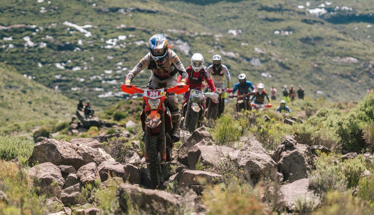 Manuel Lettenbichler   Red Bull KTM Factory Racing   2025 Roof of Africa 4 (Grande)