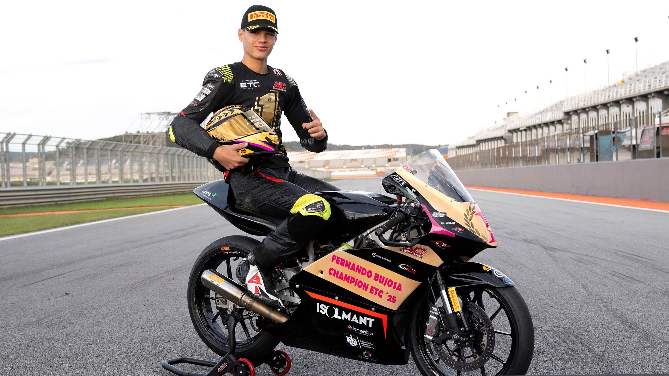 Fernando Bujosa se proclamó campeón de la European Talent Cup 2025