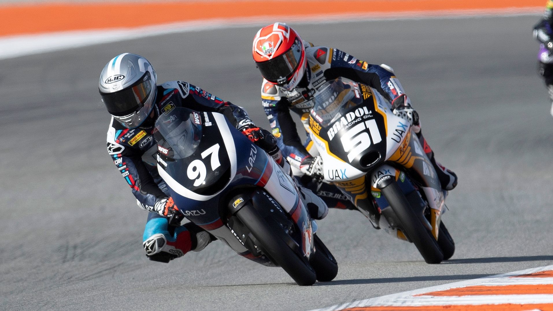 Marco Morelli se impuso a Brian Uriarte para rubricar el doblete