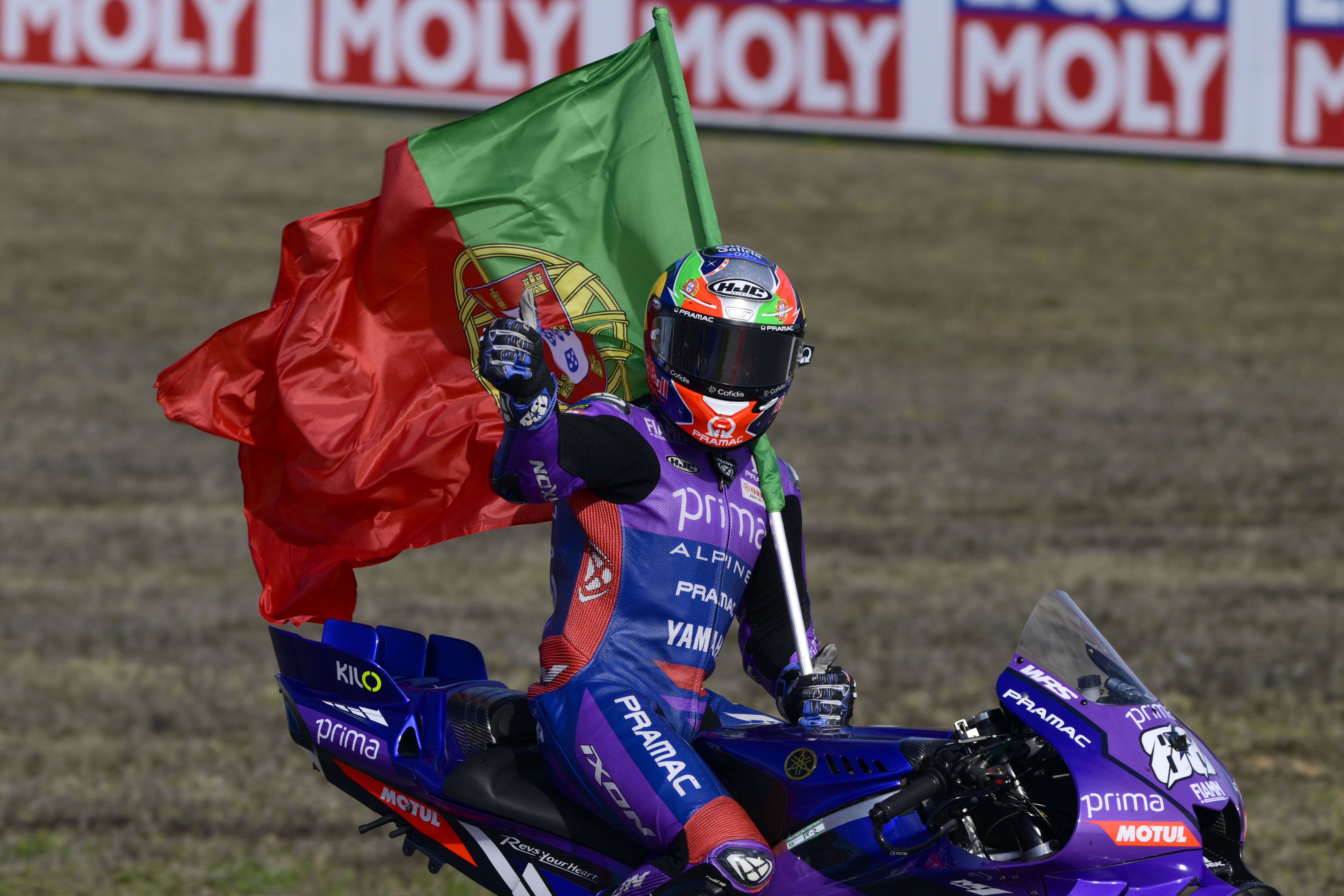 Miguel Oliveira se va de MotoGP tras años haciendo historia para Portugal