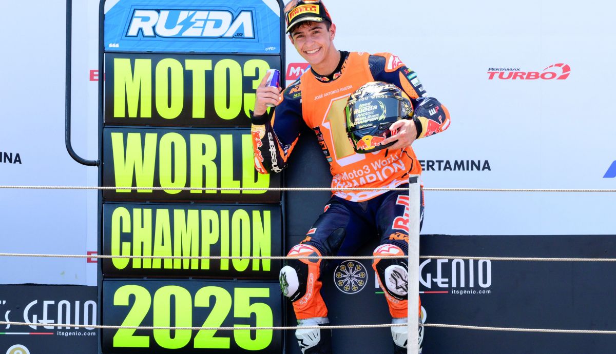 José Antonio Rueda logró el título mundial número 62 para España