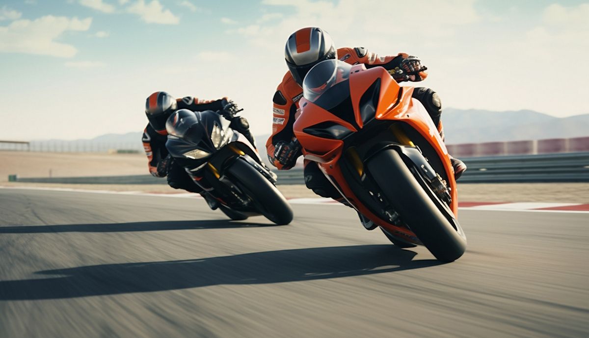 Los finales históricos más emocionantes de MotoGP