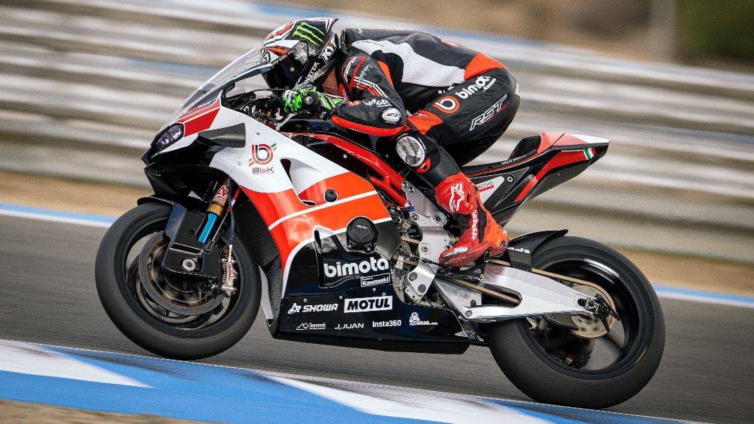 Alex Lowes ha sido el más rápido en el test de Jerez