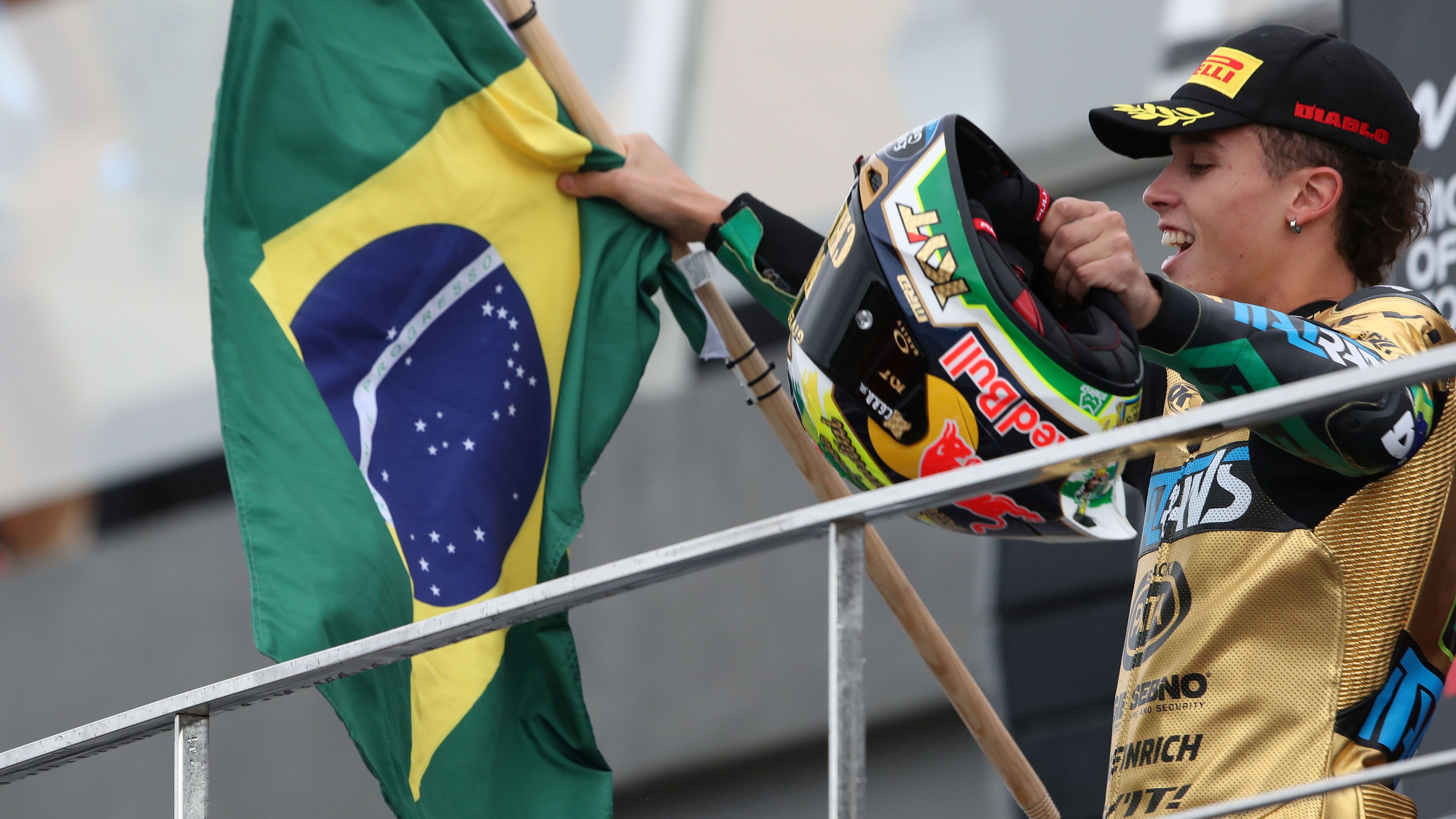 Diogo Moreira ha hecho historia para Brasil