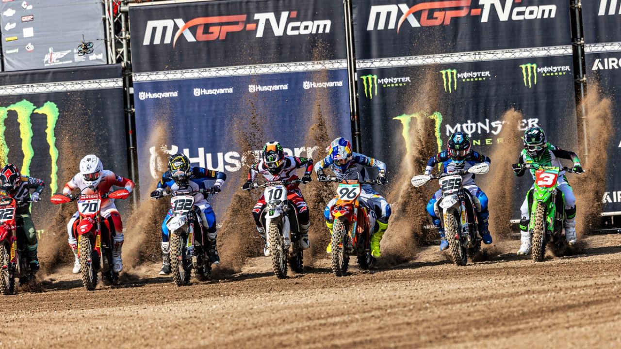 Calendario MXGP 2026