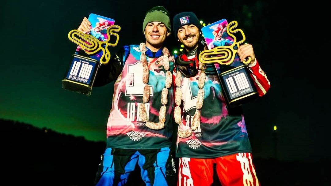 Pecco Bagnaia y Augusto Fernández han ganado la '100 km Dei Campioni' 2025