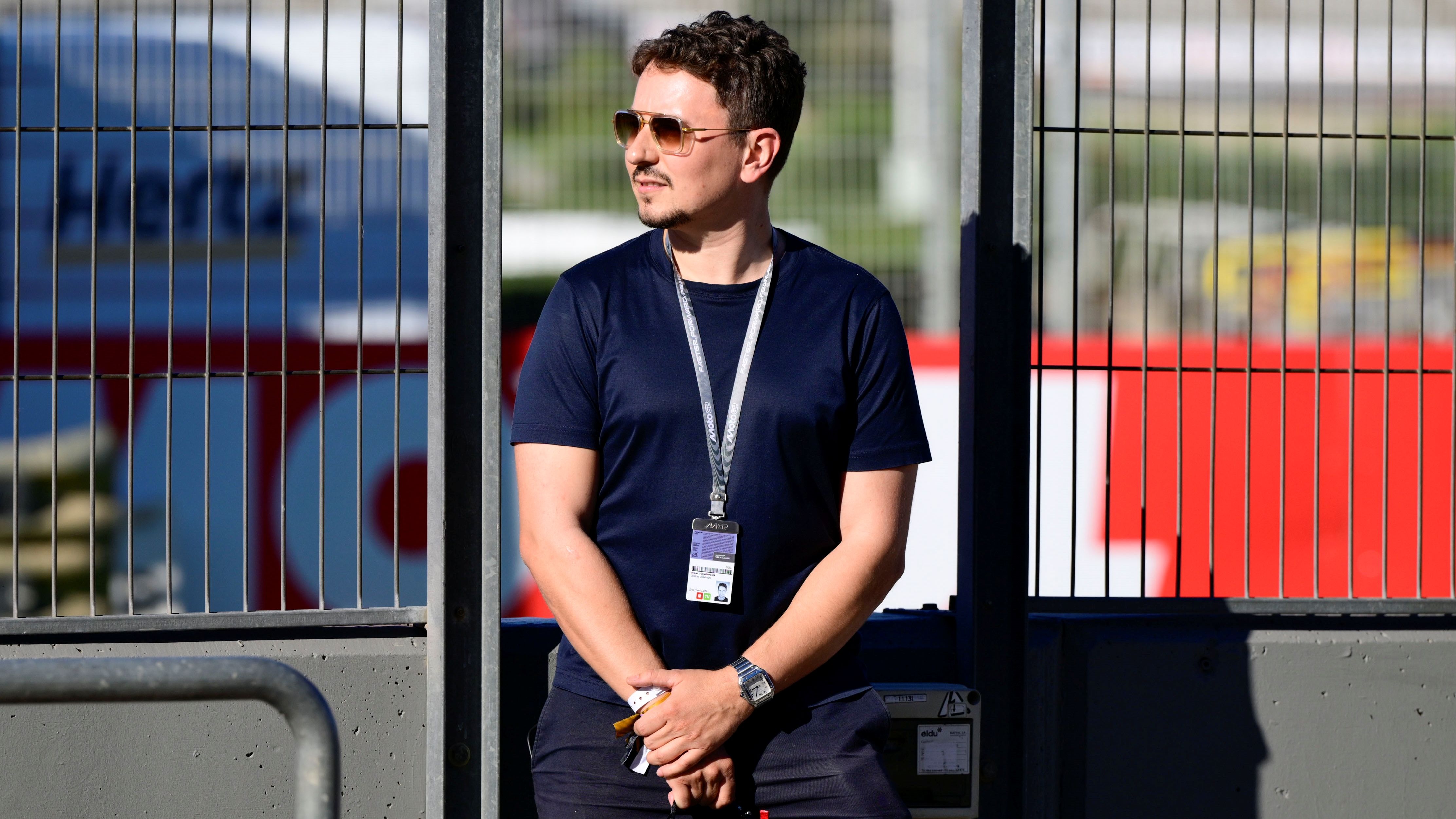 Jorge Lorenzo en el Test de Valencia para MotoGP 2026