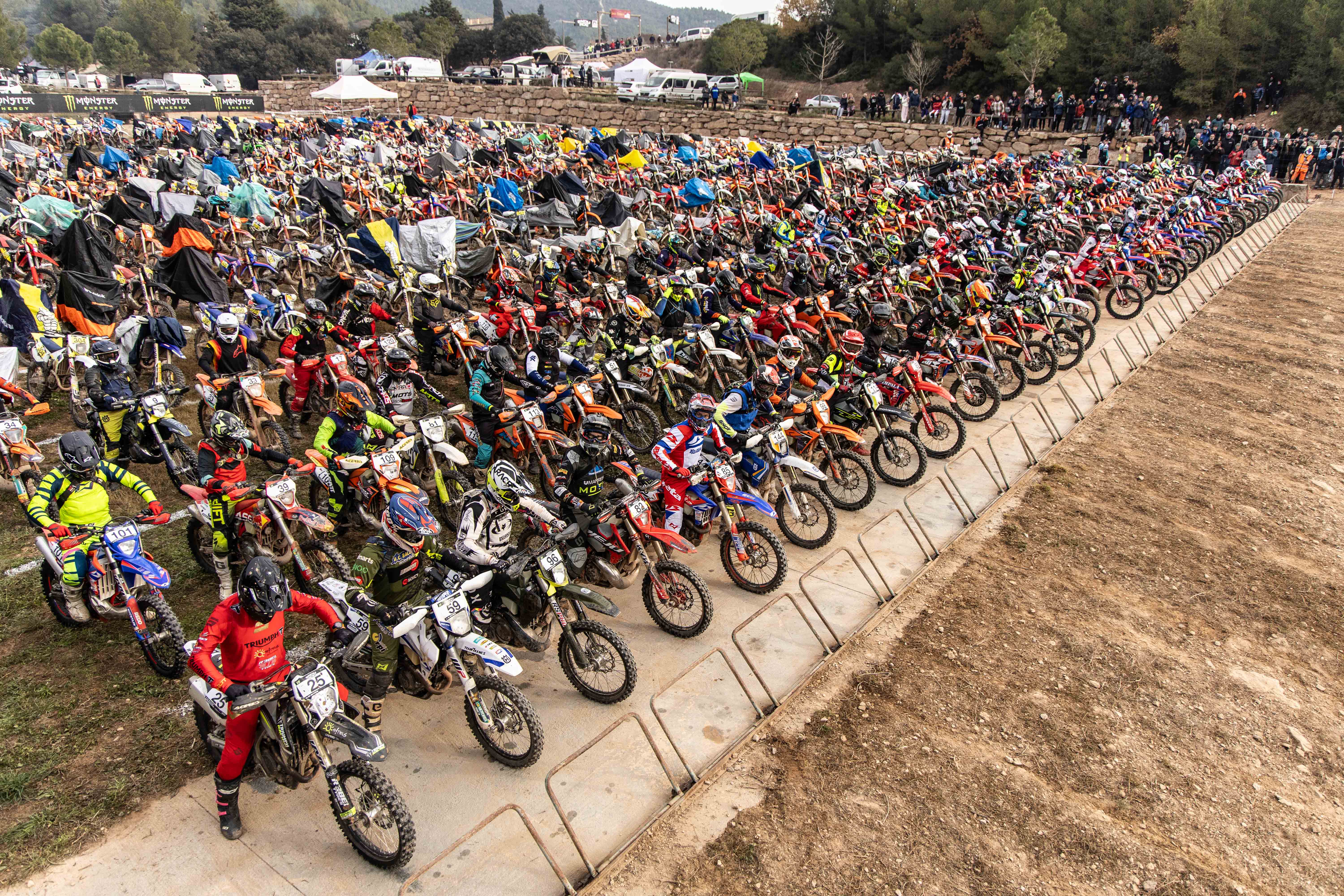 Enduroc 2025. Josep Garcia vence en la 15ª edición, su sexta victoria en la prueba. 