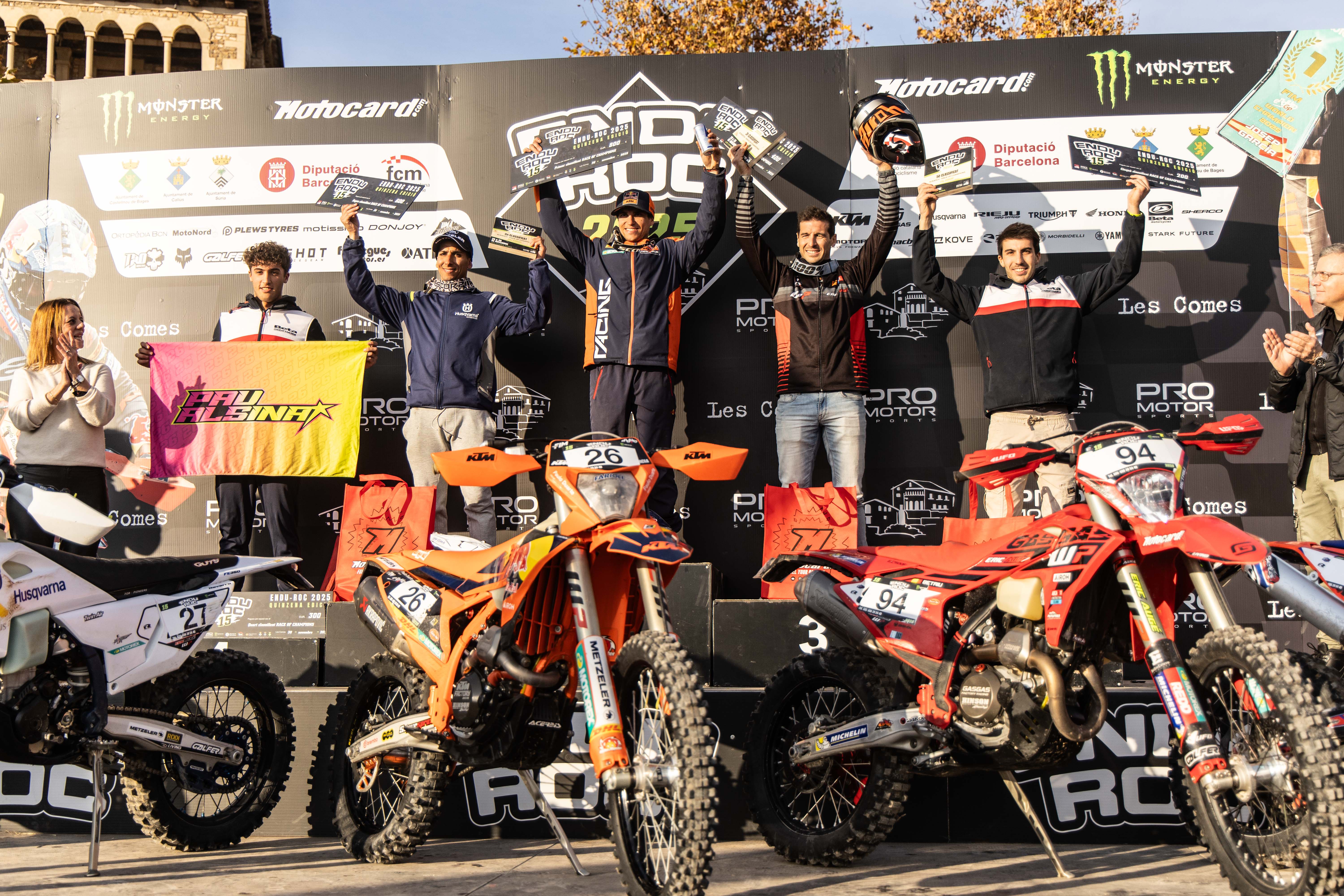 Fotos Enduroc 2025.