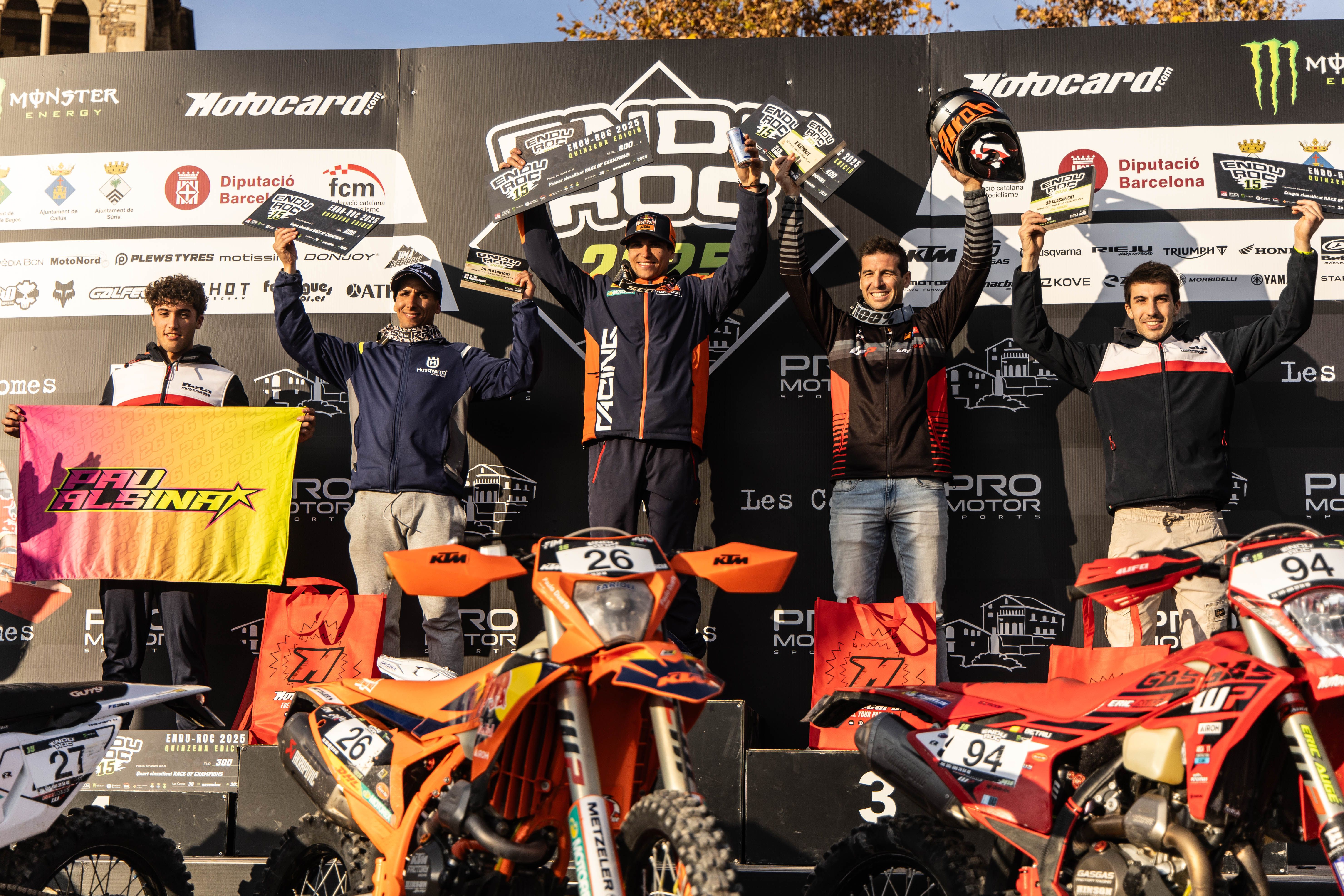 Fotos Enduroc 2025.