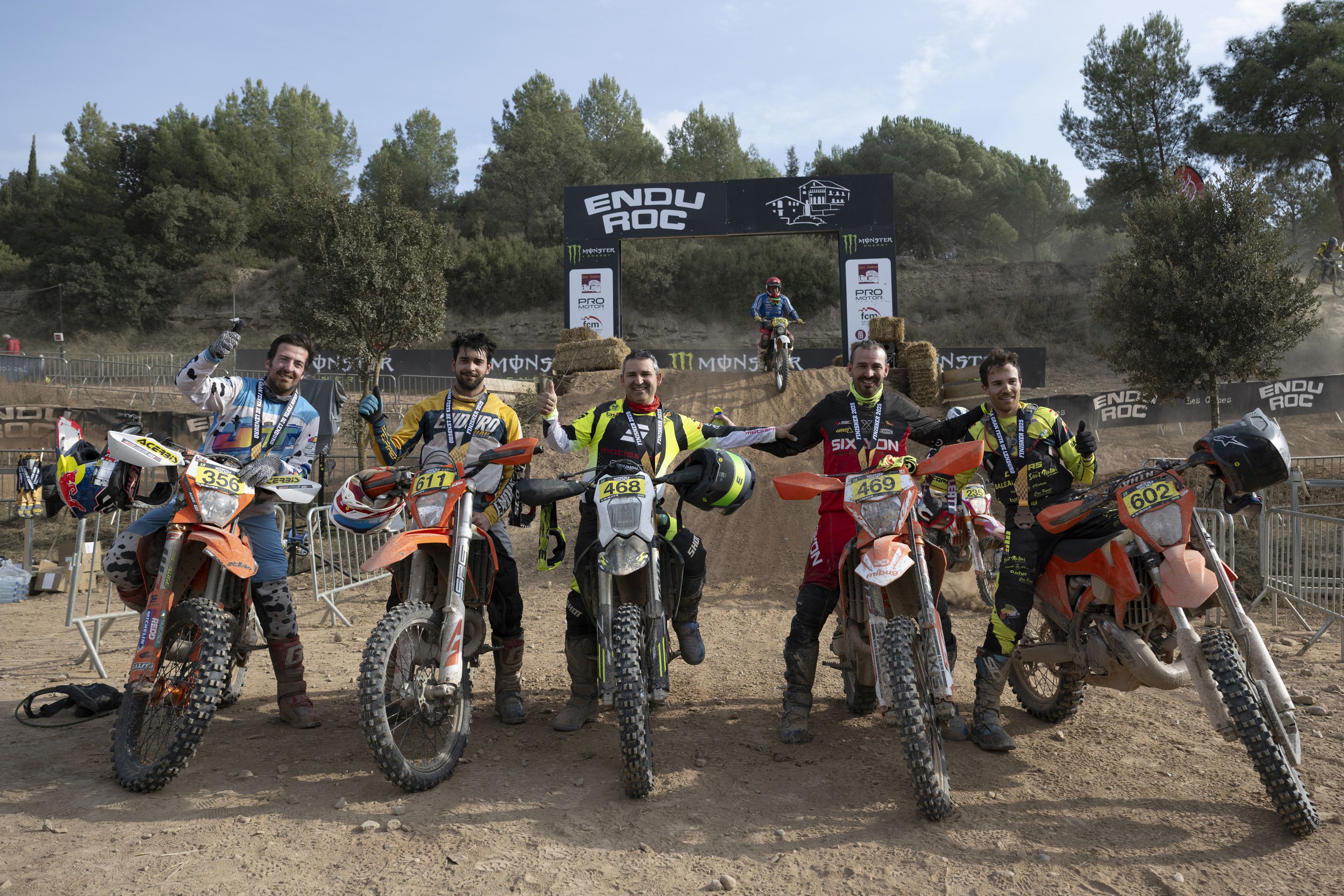 Fotos Enduroc 2025.