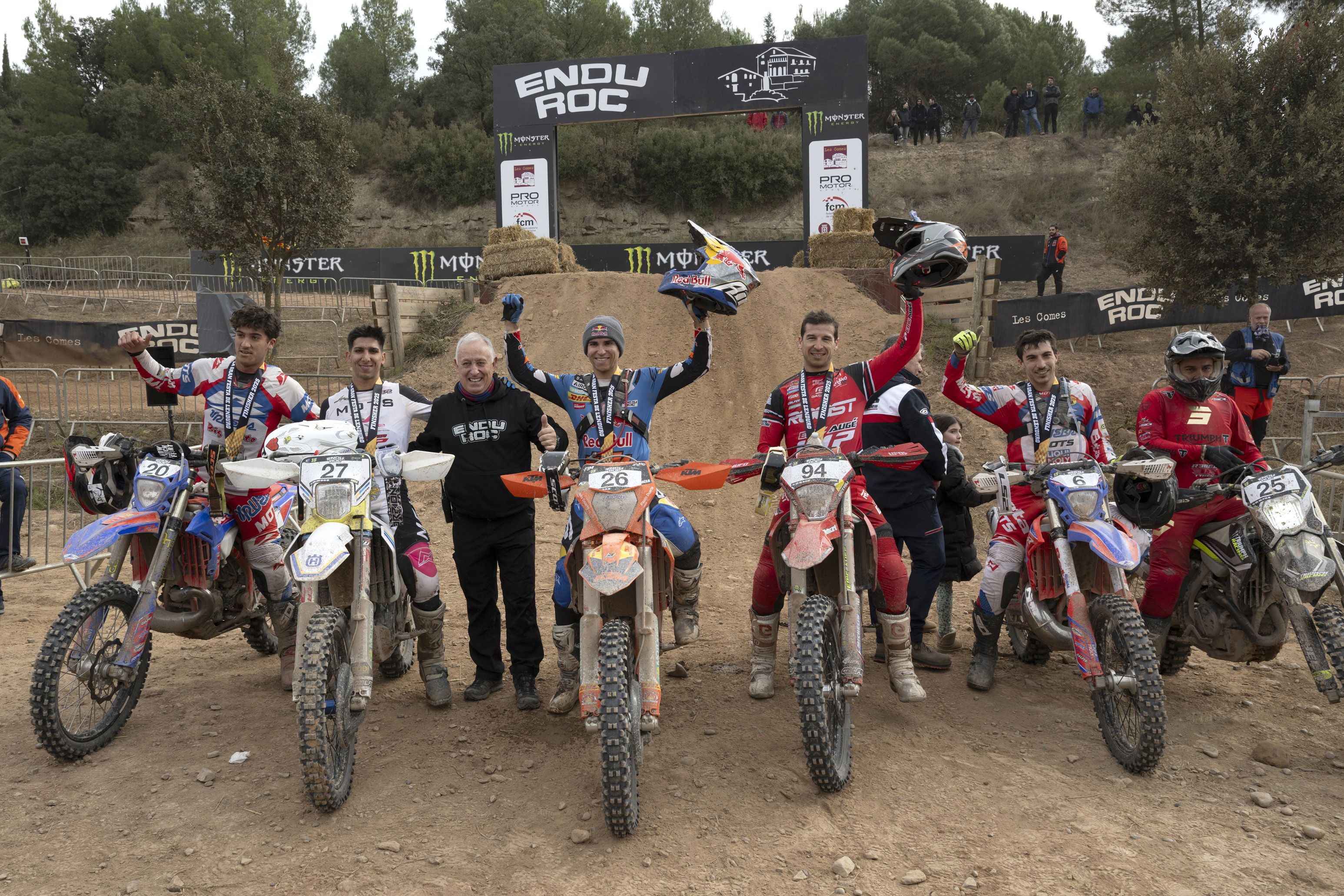 Fotos Enduroc 2025.