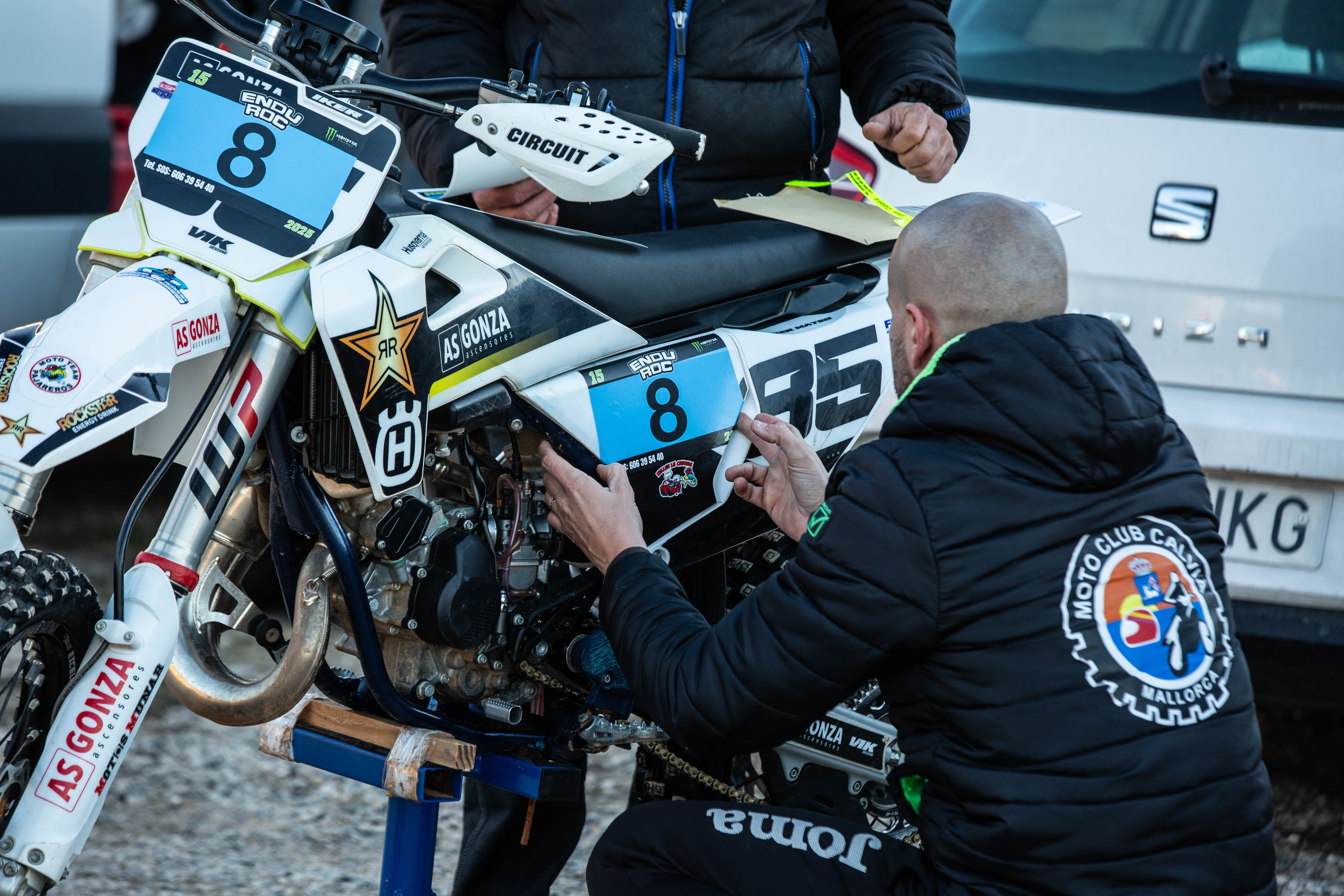 Fotos Enduroc 2025.