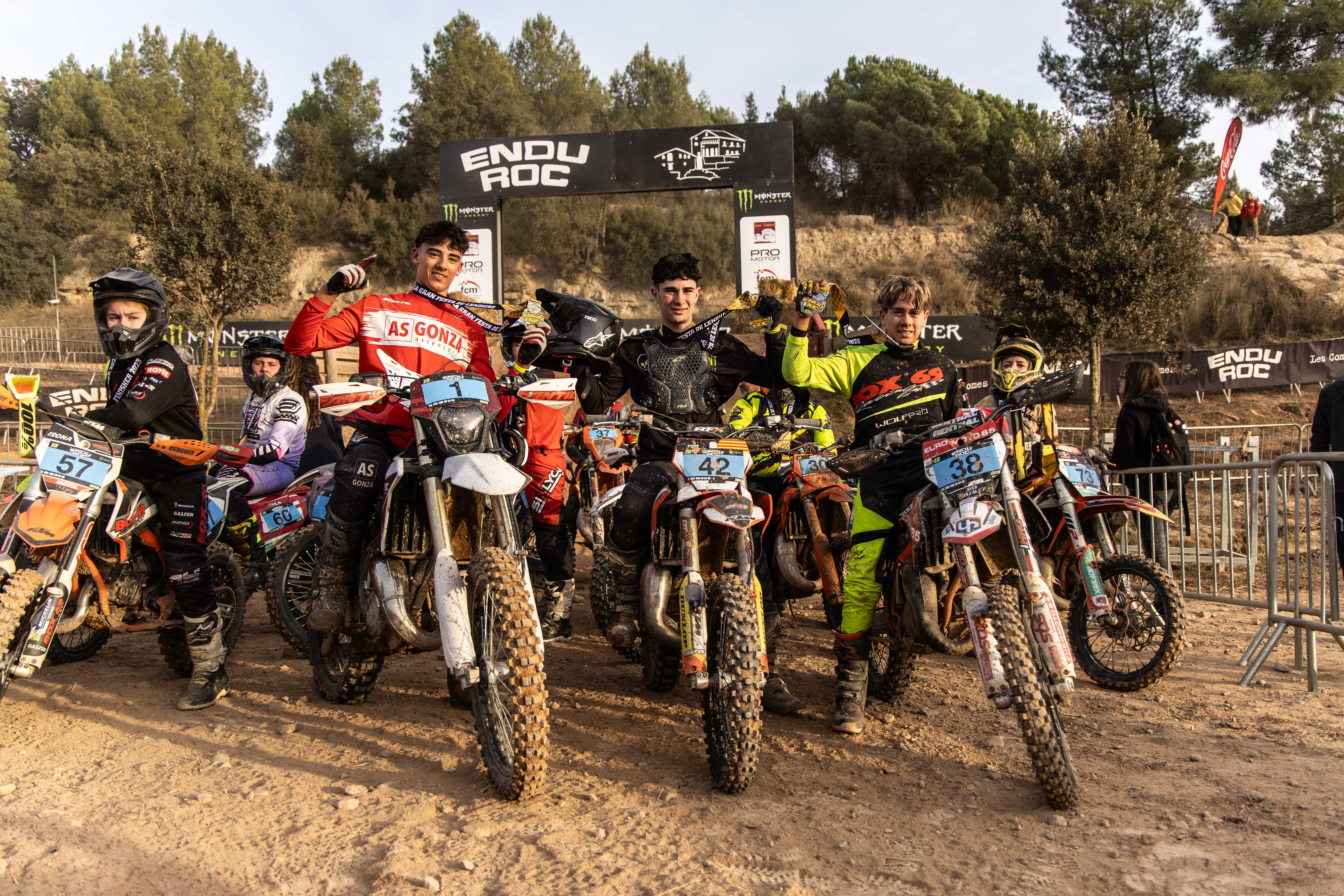 Fotos Enduroc 2025.