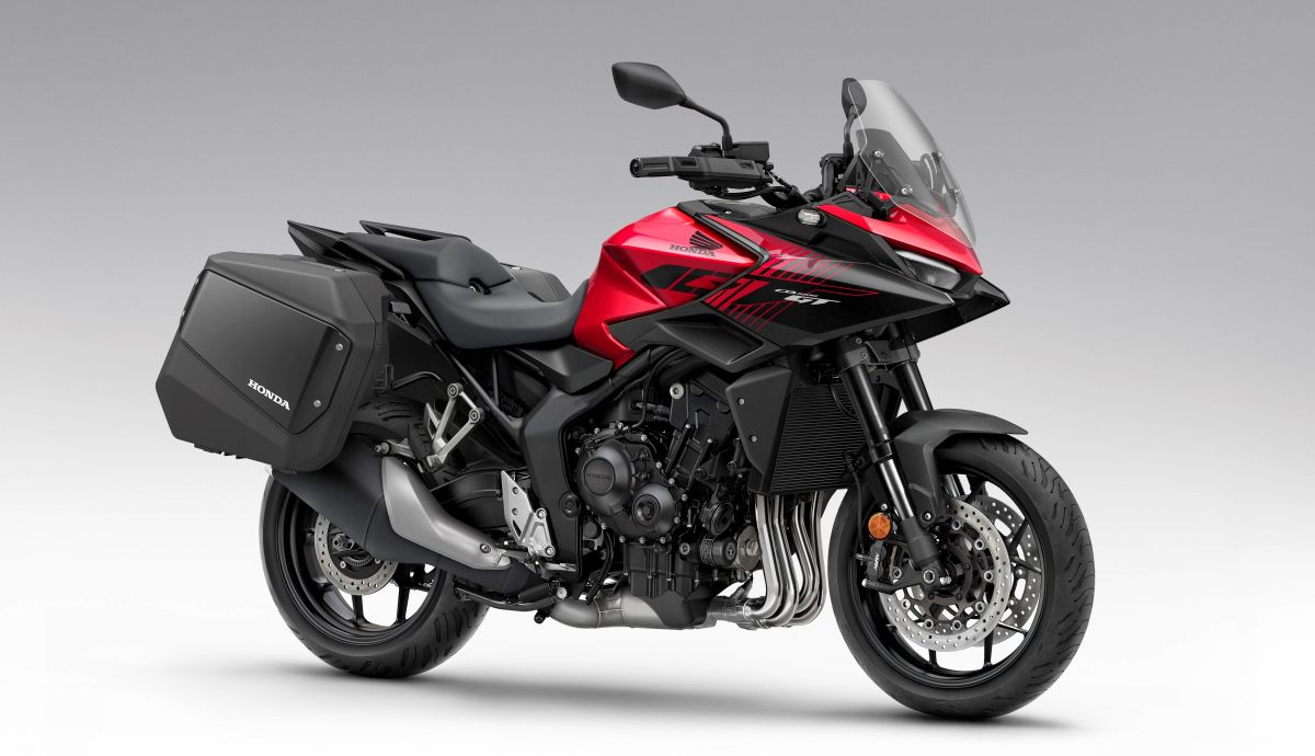 Honda CB1000GT estatica (6)